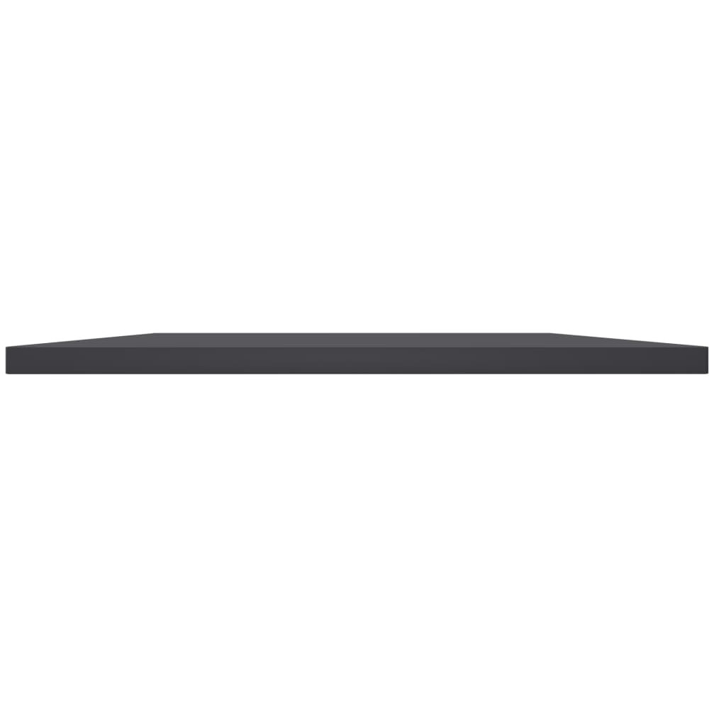 vidaXL Bookshelf Boards 8 pcs Gray 23.6&quotx19.7&quotx0.6" Engineered Wood