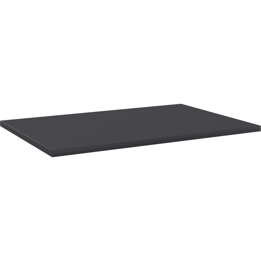 vidaXL Bookshelf Boards 8 pcs Gray 23.6&quotx15.7&quotx0.6" Engineered Wood