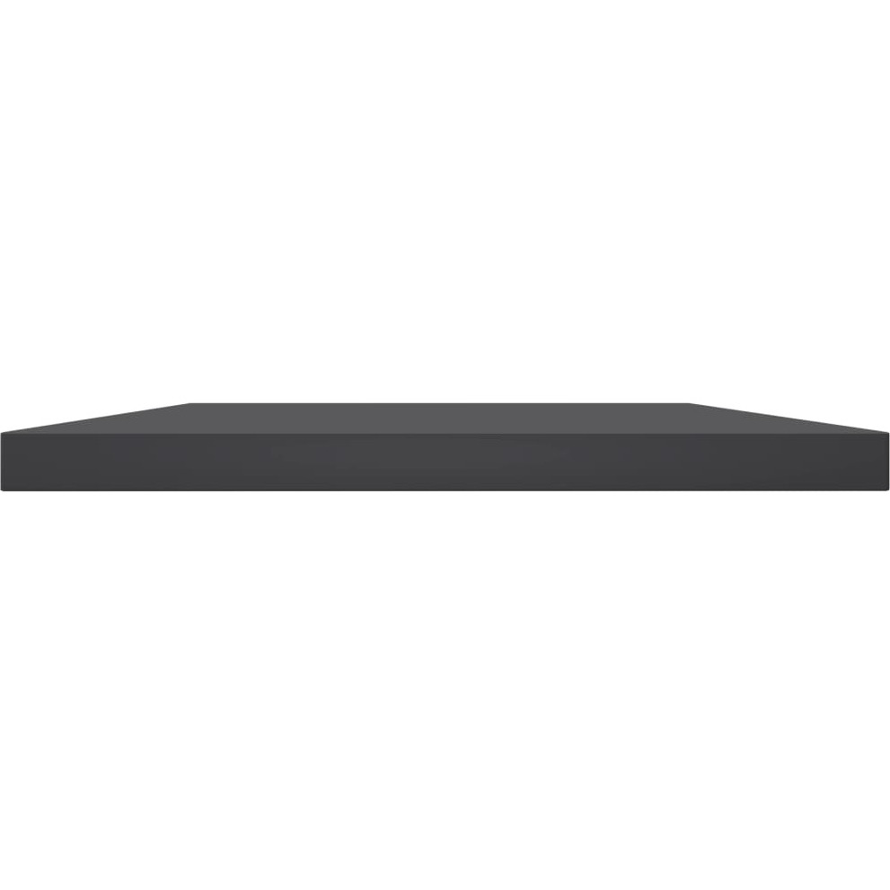 vidaXL Bookshelf Boards 8 pcs Gray 23.6&quotx15.7&quotx0.6" Engineered Wood