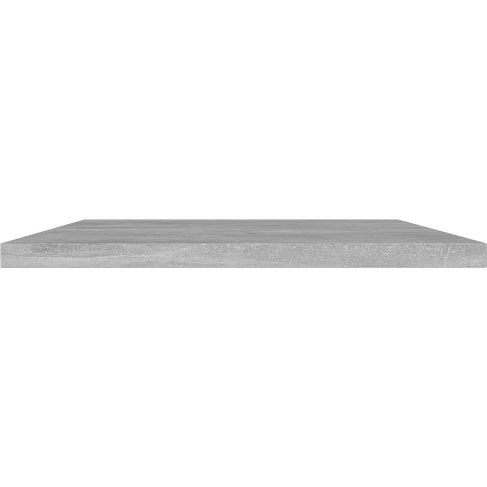 vidaXL Bookshelf Boards 8 pcs Concrete Gray 23.6&quotx15.7&quotx0.6" Engineered Wood
