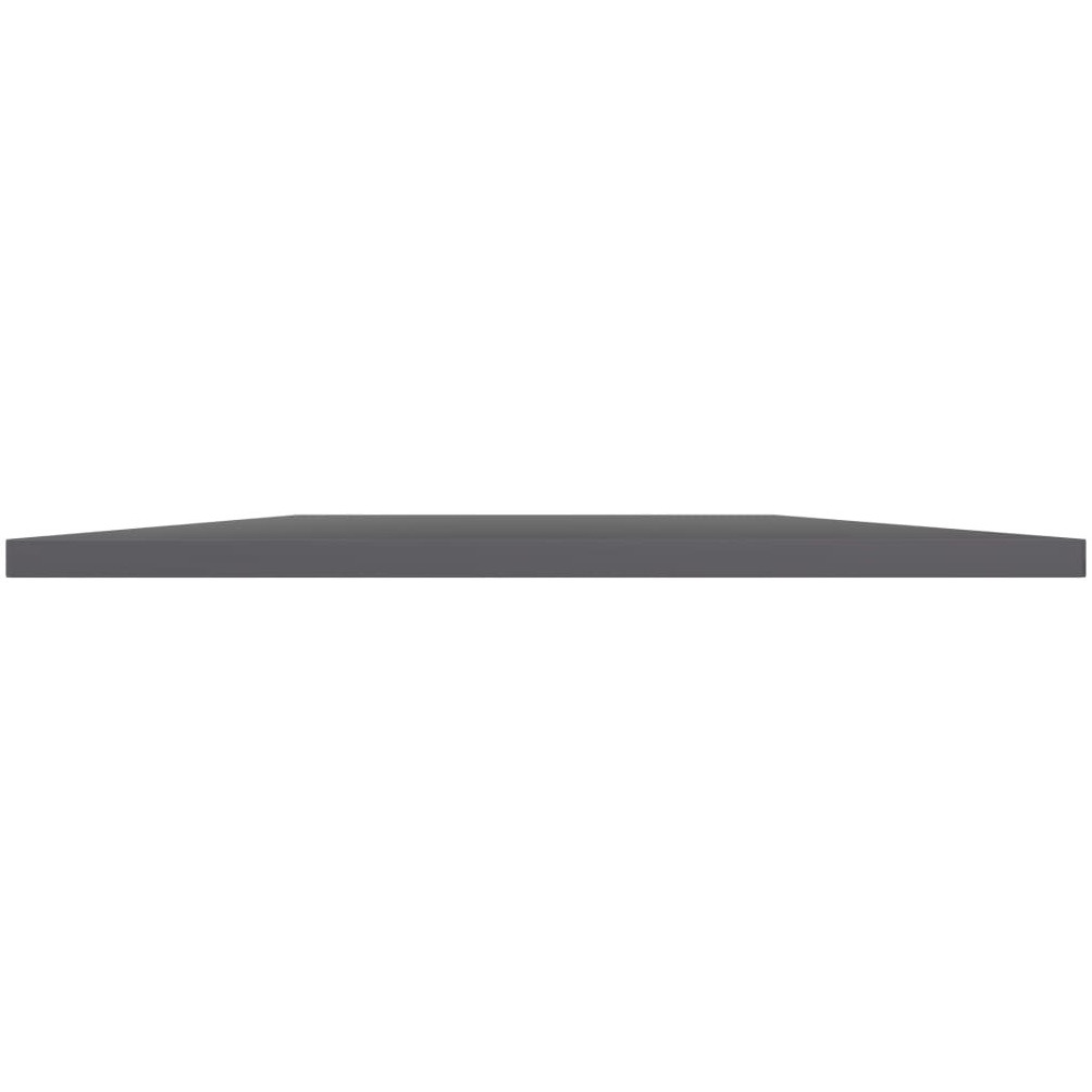 vidaXL Bookshelf Boards 8 pcs High Gloss Gray 23.6&quotx19.7&quotx0.6" Engineered Wood