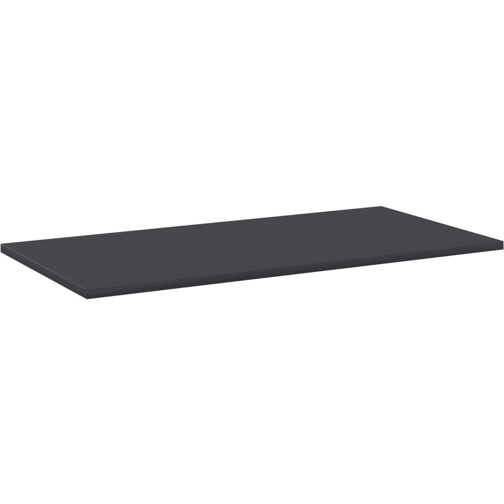 vidaXL Bookshelf Boards 8 pcs Gray 31.5&quotx15.7&quotx0.6" Engineered Wood