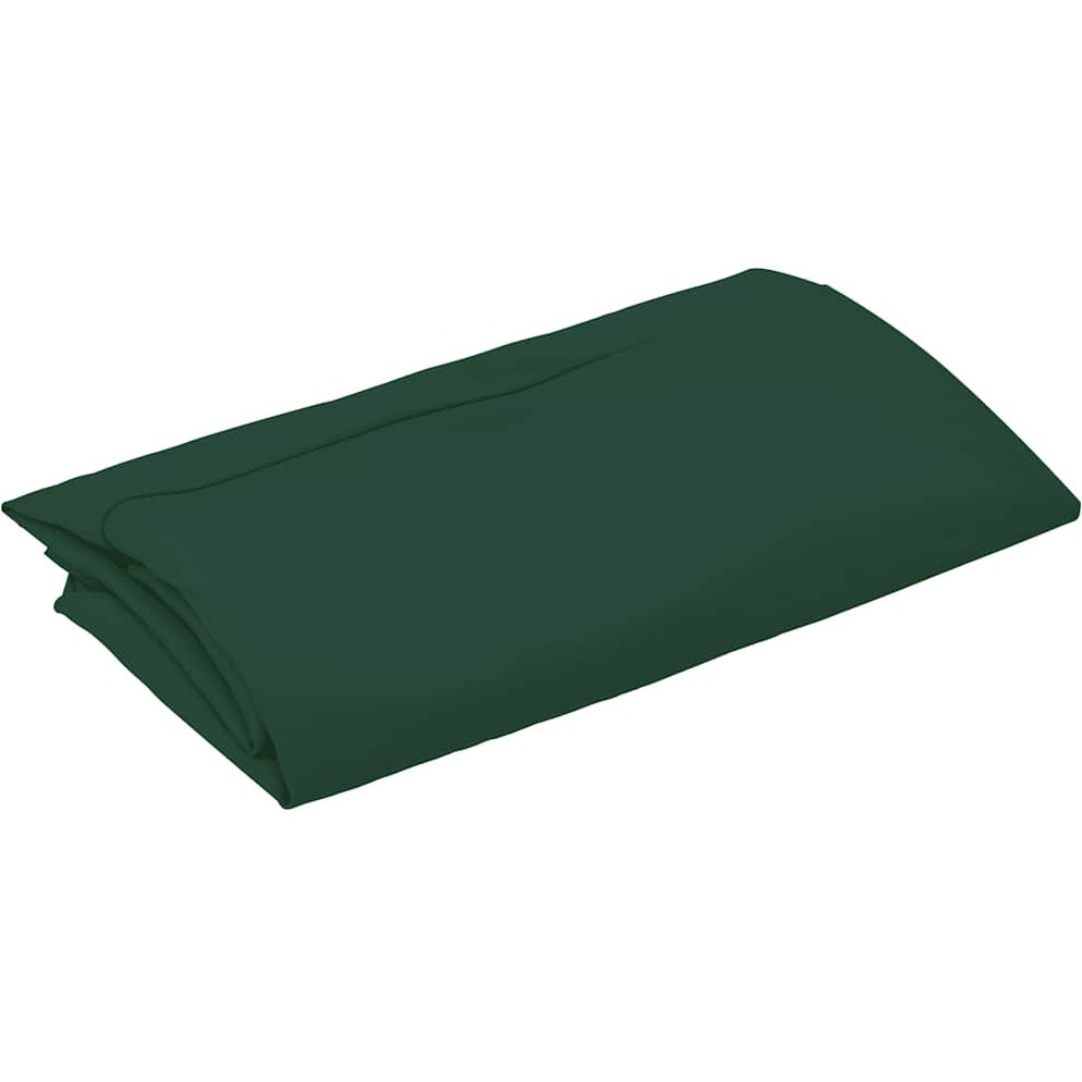 vidaXL Replacement Fabric for Cantilever Umbrella Green 118.1