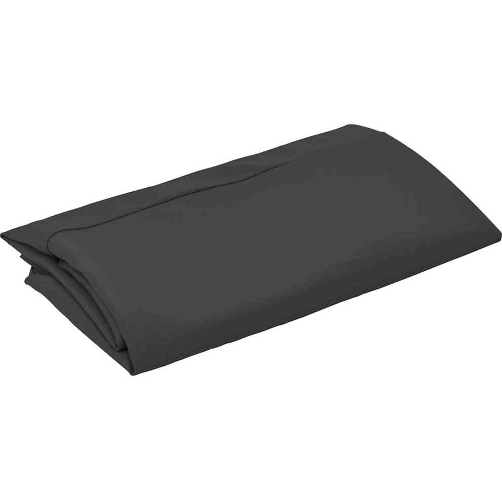 vidaXL Replacement Fabric for Cantilever Umbrella Anthracite 118.1