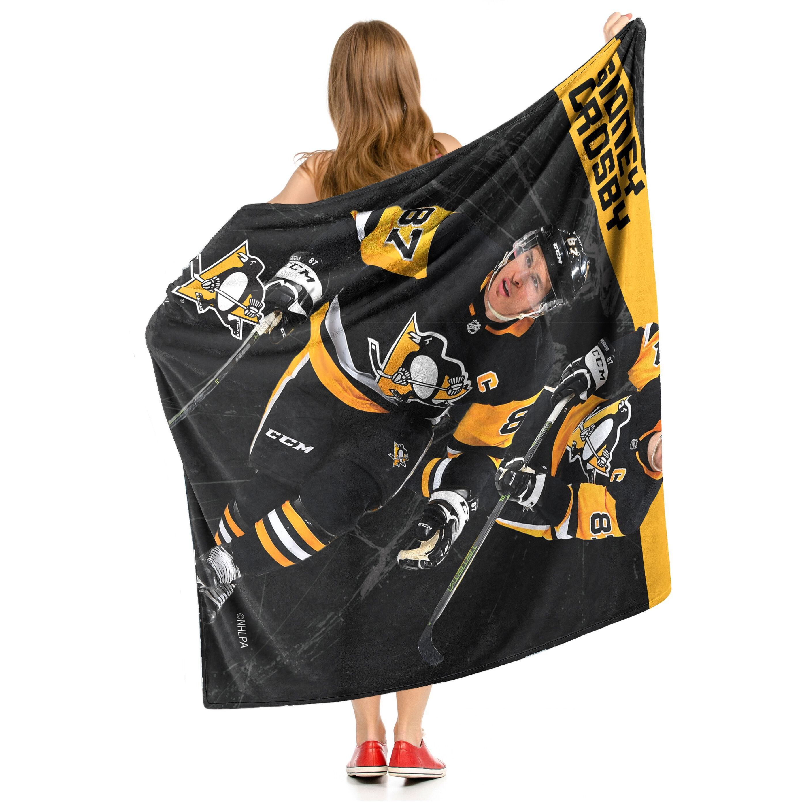 Penguins Sidney crosby OFFIcIAL National Hockey League Players Association 50x 60 Players High Definition Silk Touch Throw by The Northwest company(D0102HXV16W)