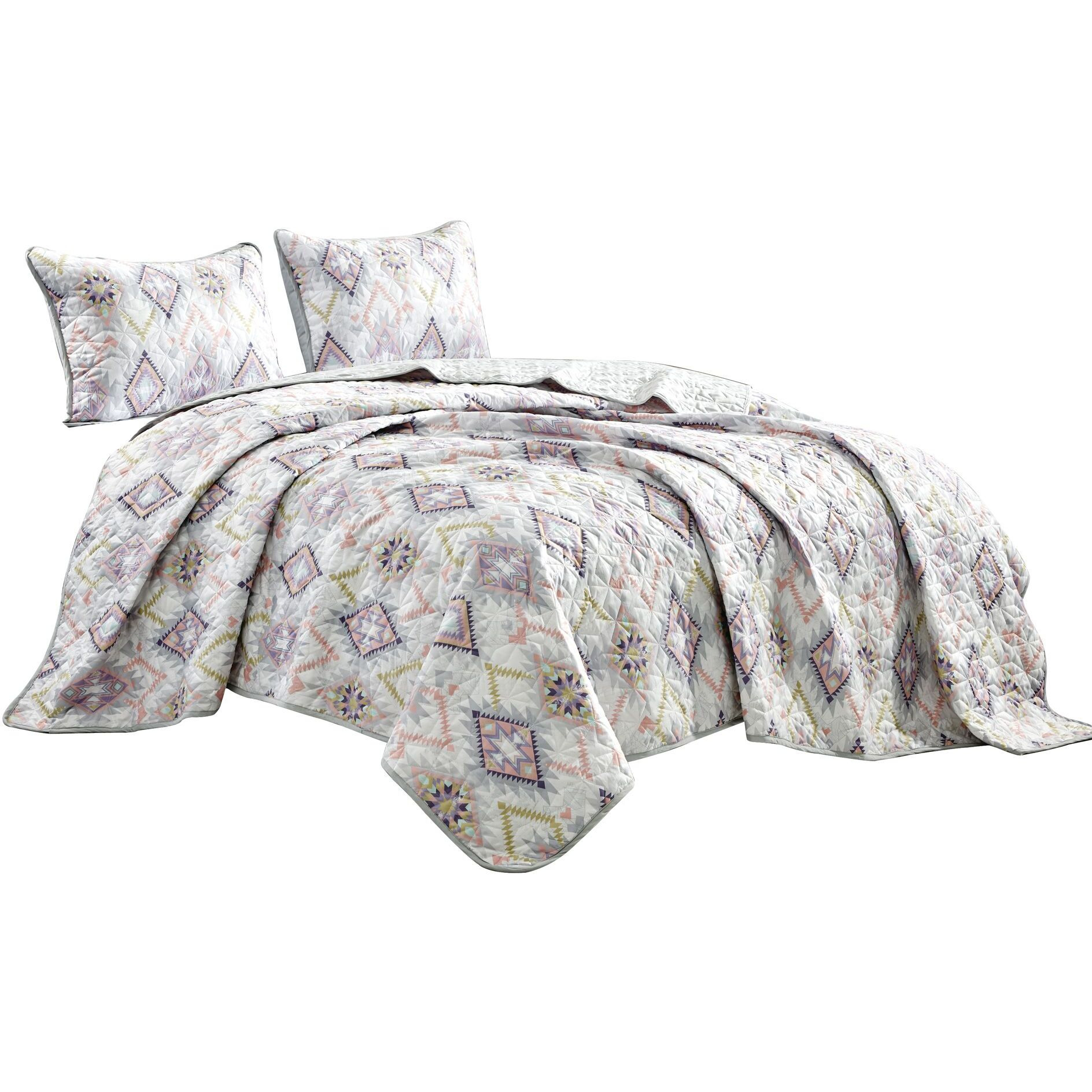 Kumani 3 piece bedspread set(D0102H5HXHT)