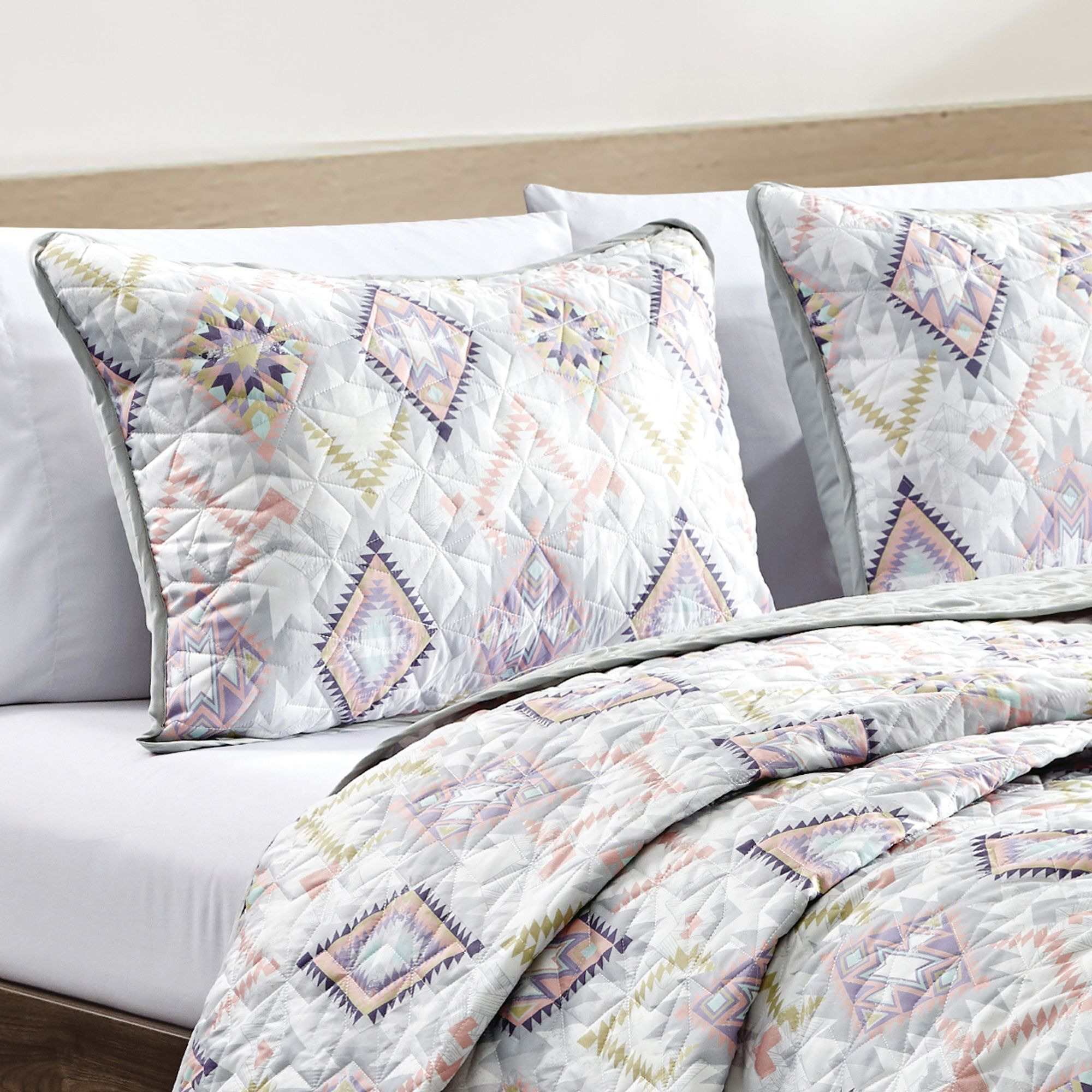 Kumani 3 piece bedspread set(D0102H5HXHT)