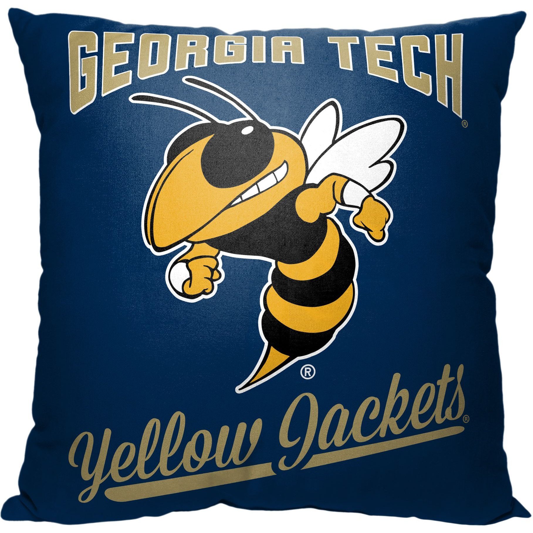 georgia Tech Yellow Jackets georgia Tech Yellow Jackets Alumni Pillow(D0102H940Rg)