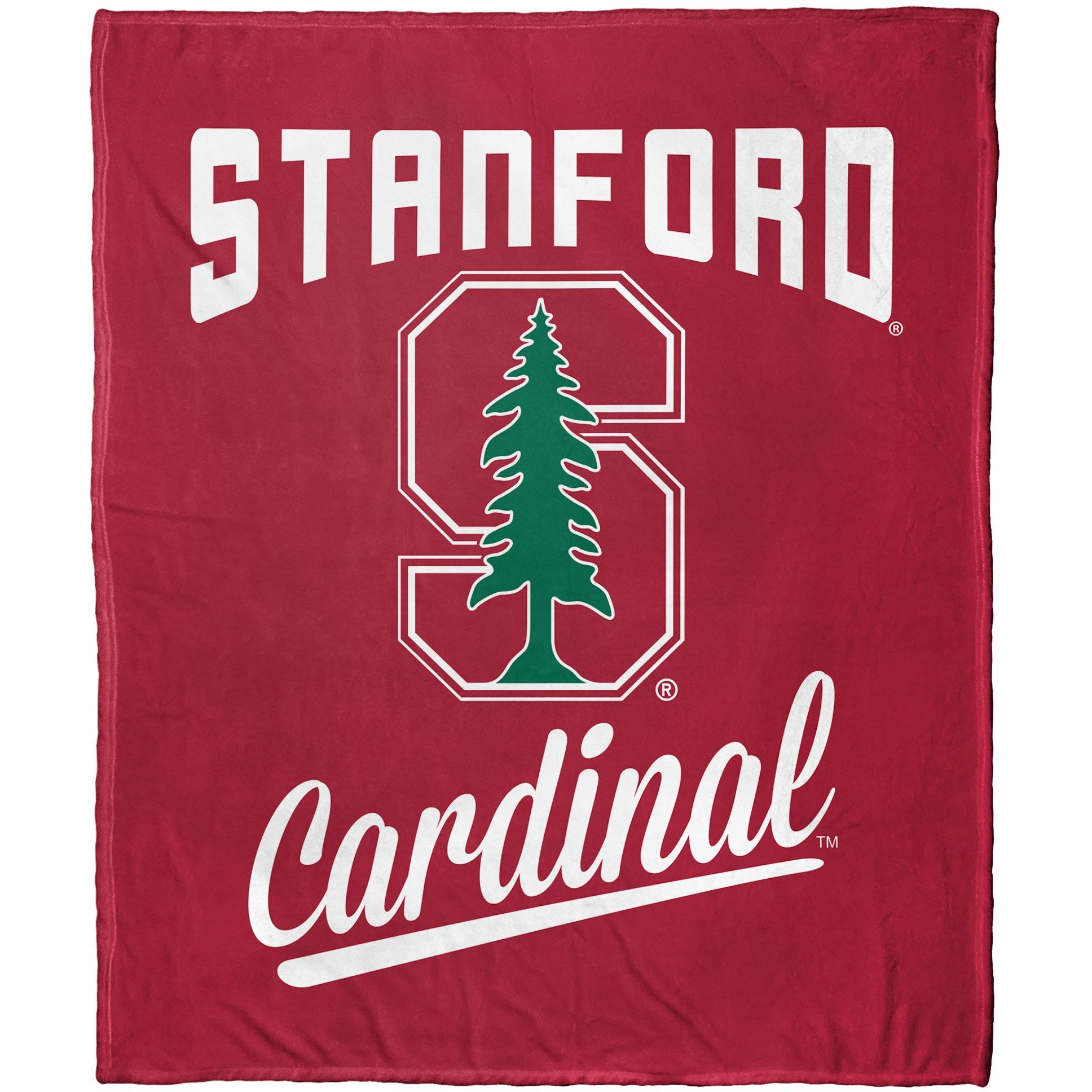 Stanford OFFIcIAL NcAA Alumni Silk Touch Throw Blanket 50 x 60(D0102H94QVW)