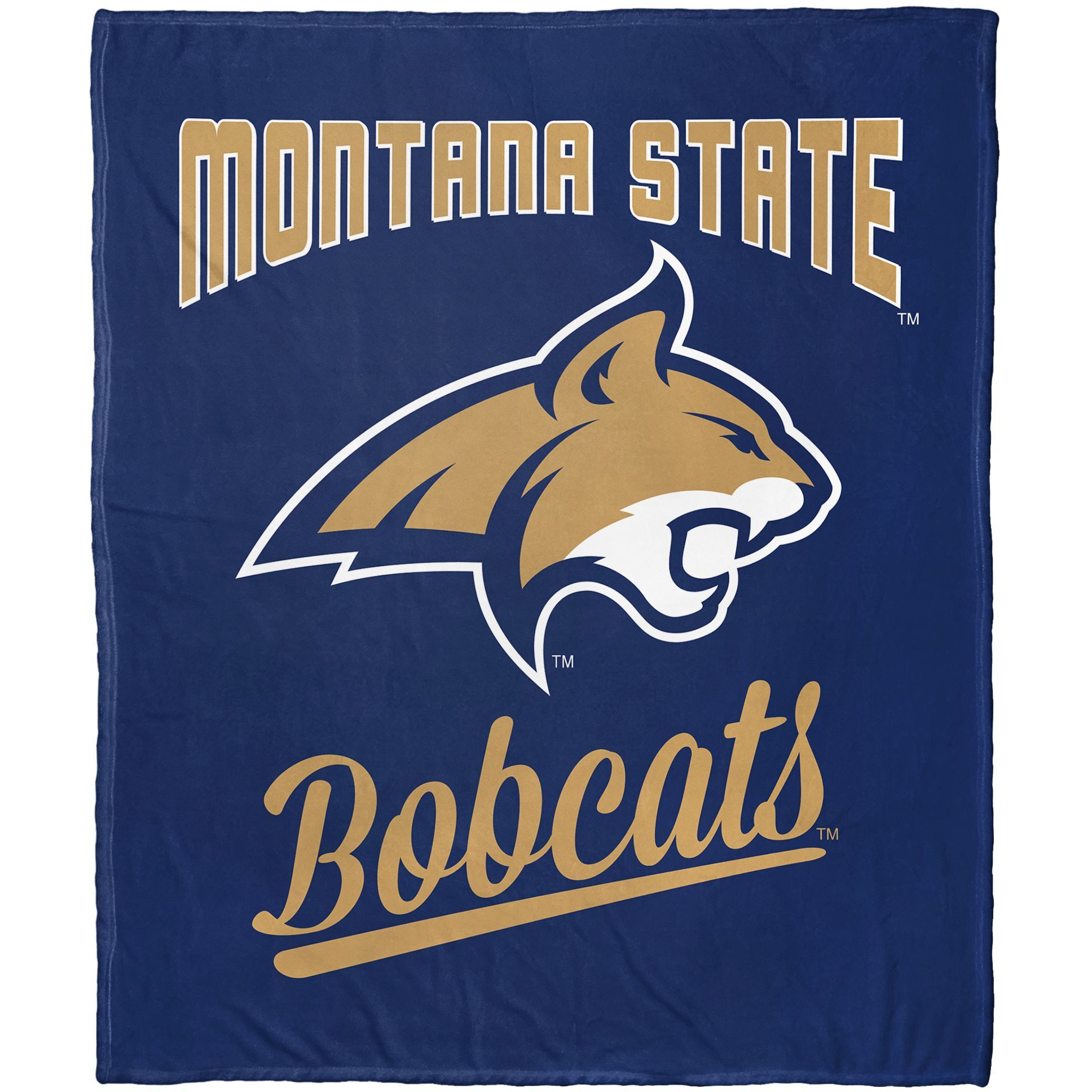 Montana State OFFIcIAL NcAA Alumni Silk Touch Throw Blanket 50 x 60(D0102H94gUV)