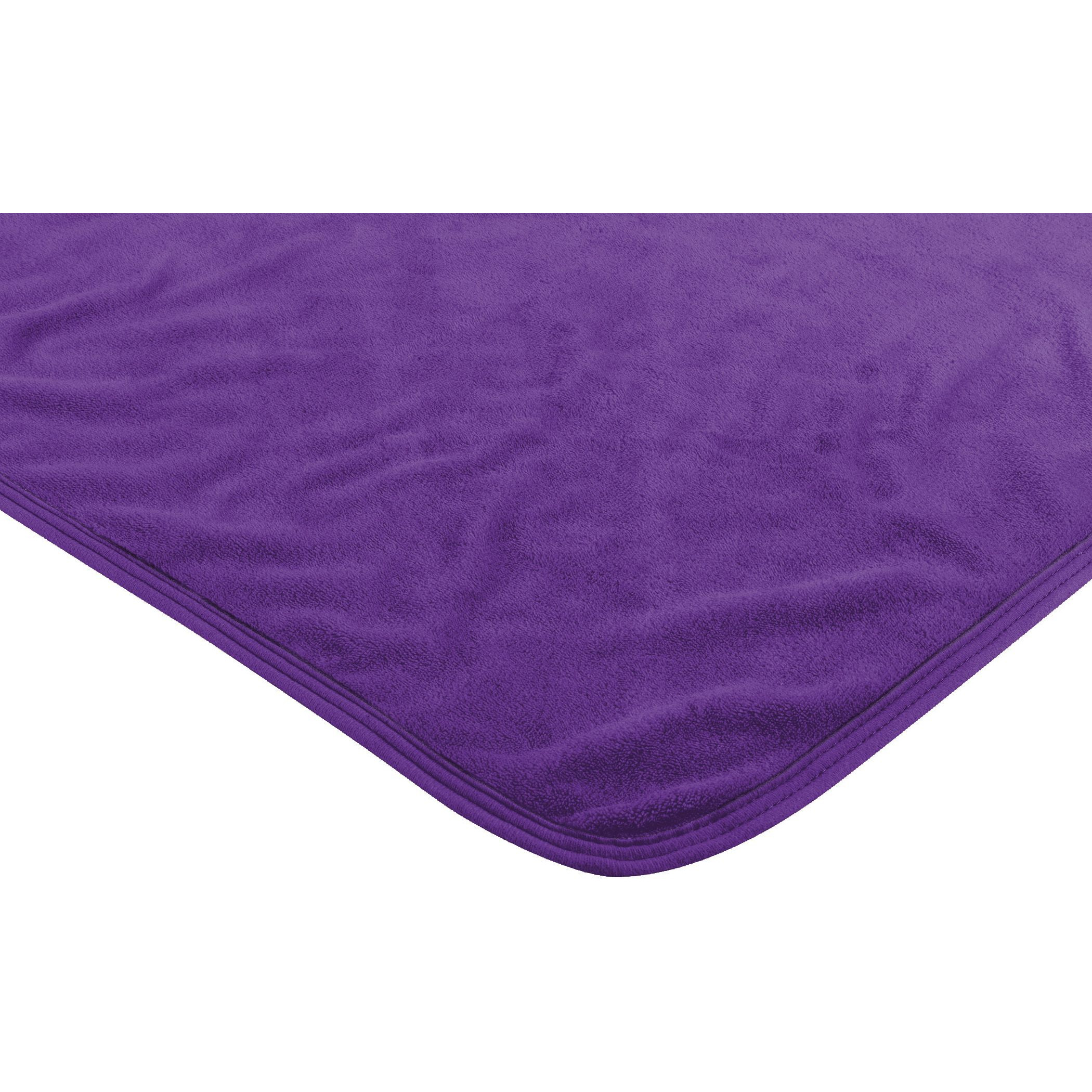 LSU OFFIcIAL NcAA Halftone Micro Raschel Throw Blanket 46 x 60(D0102H942NW)