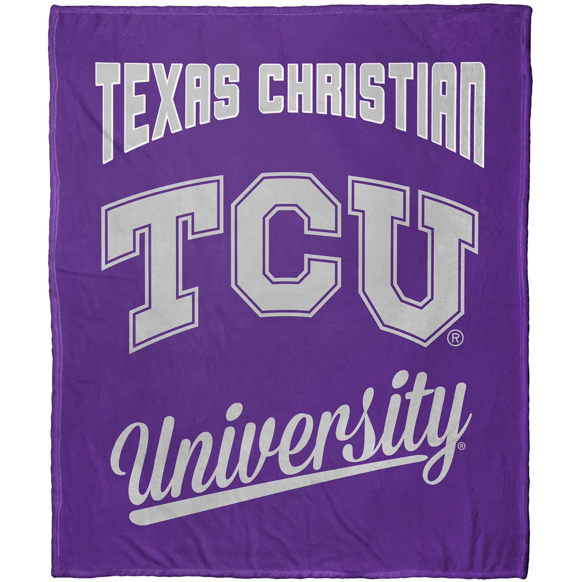 TcU OFFIcIAL NcAA Alumni Silk Touch Throw Blanket 50 x 60(D0102H94g3W)