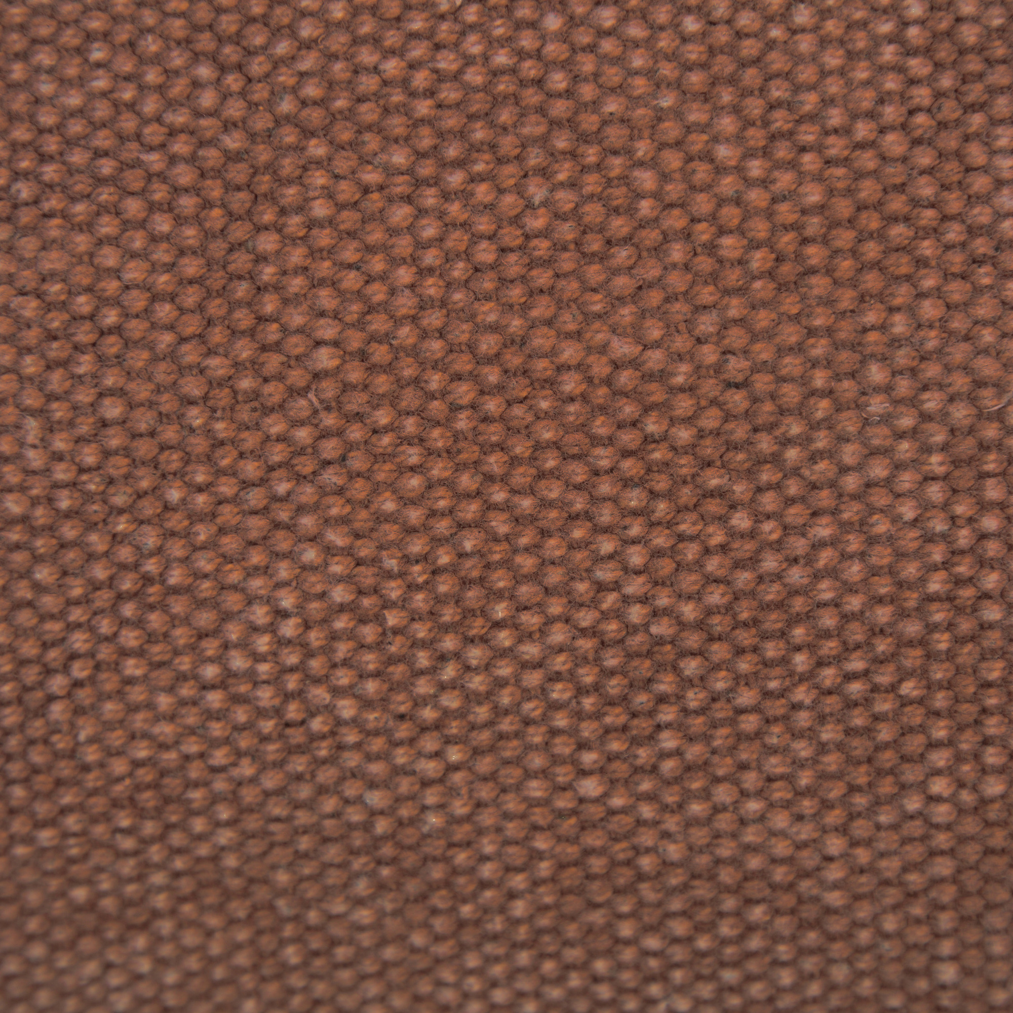 14 X 36 Adobe Orange 100% cotton Zippered Pillow