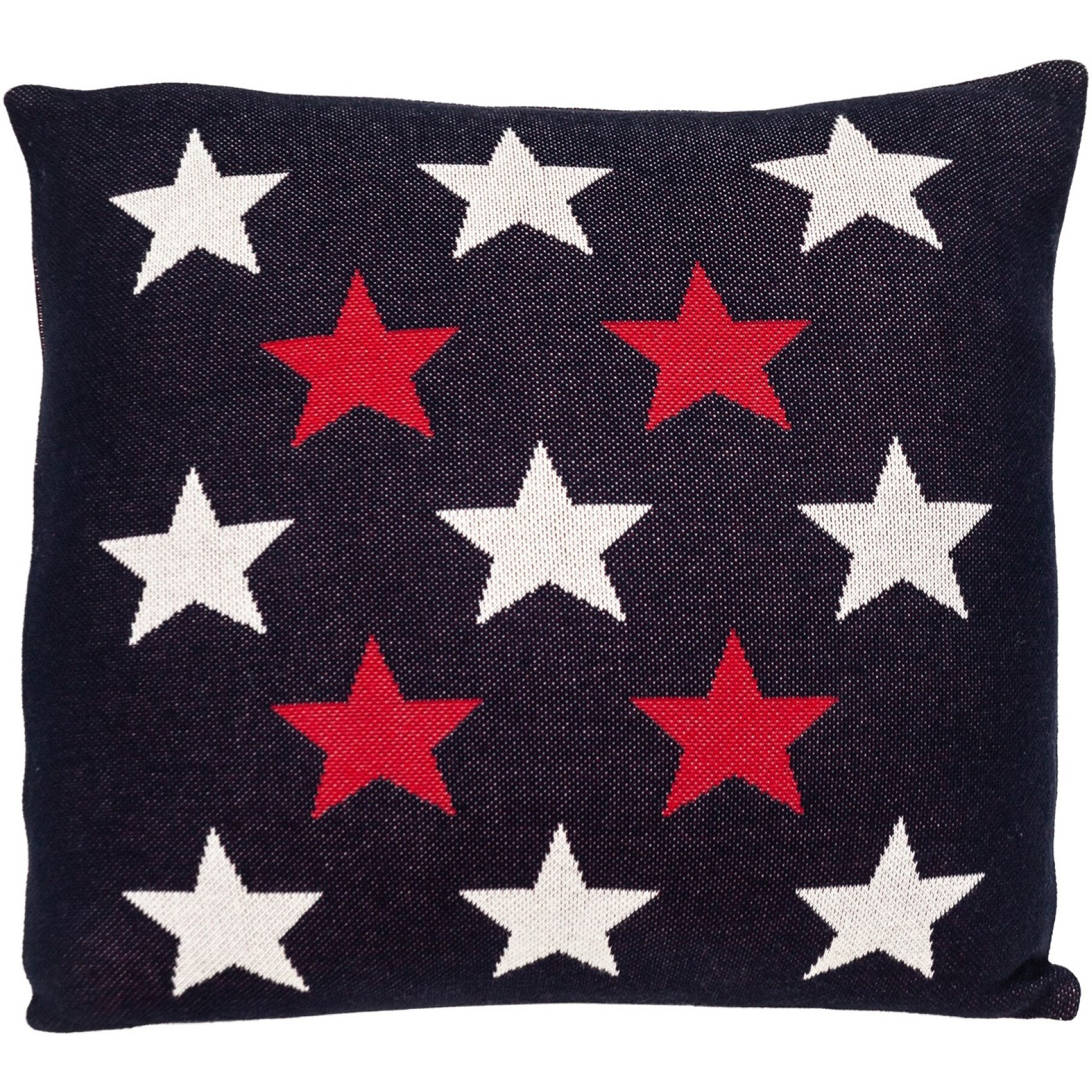 Americana Stars Throw Pillow