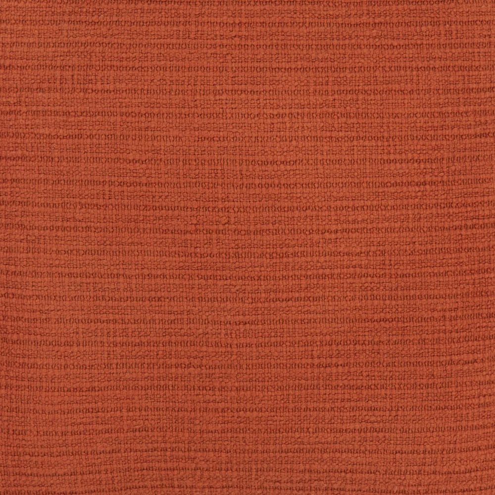 22&quot Orange Striped Cotton Throw Pillow