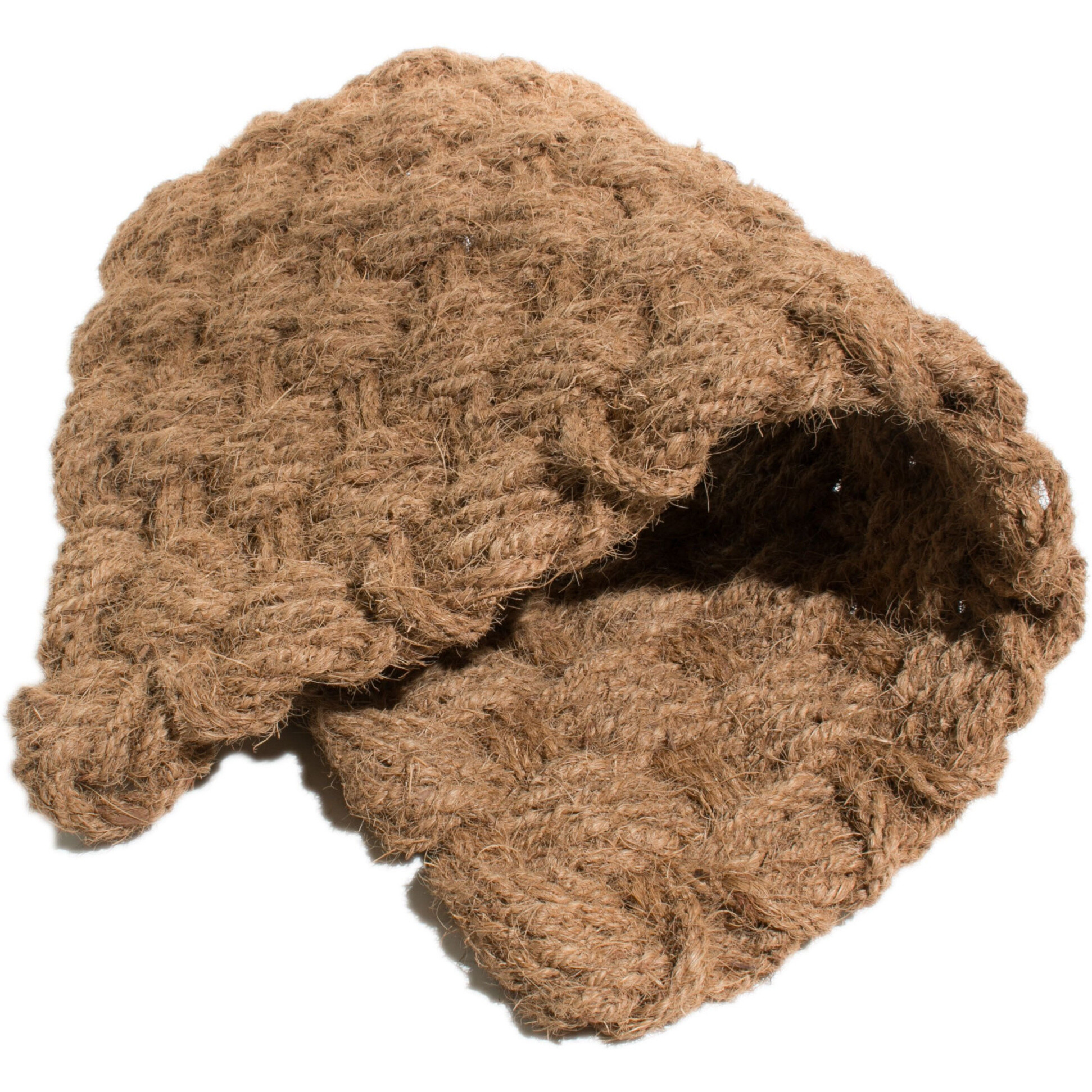 18" X 30" Brown Coir Weave Outdoor Door Mat