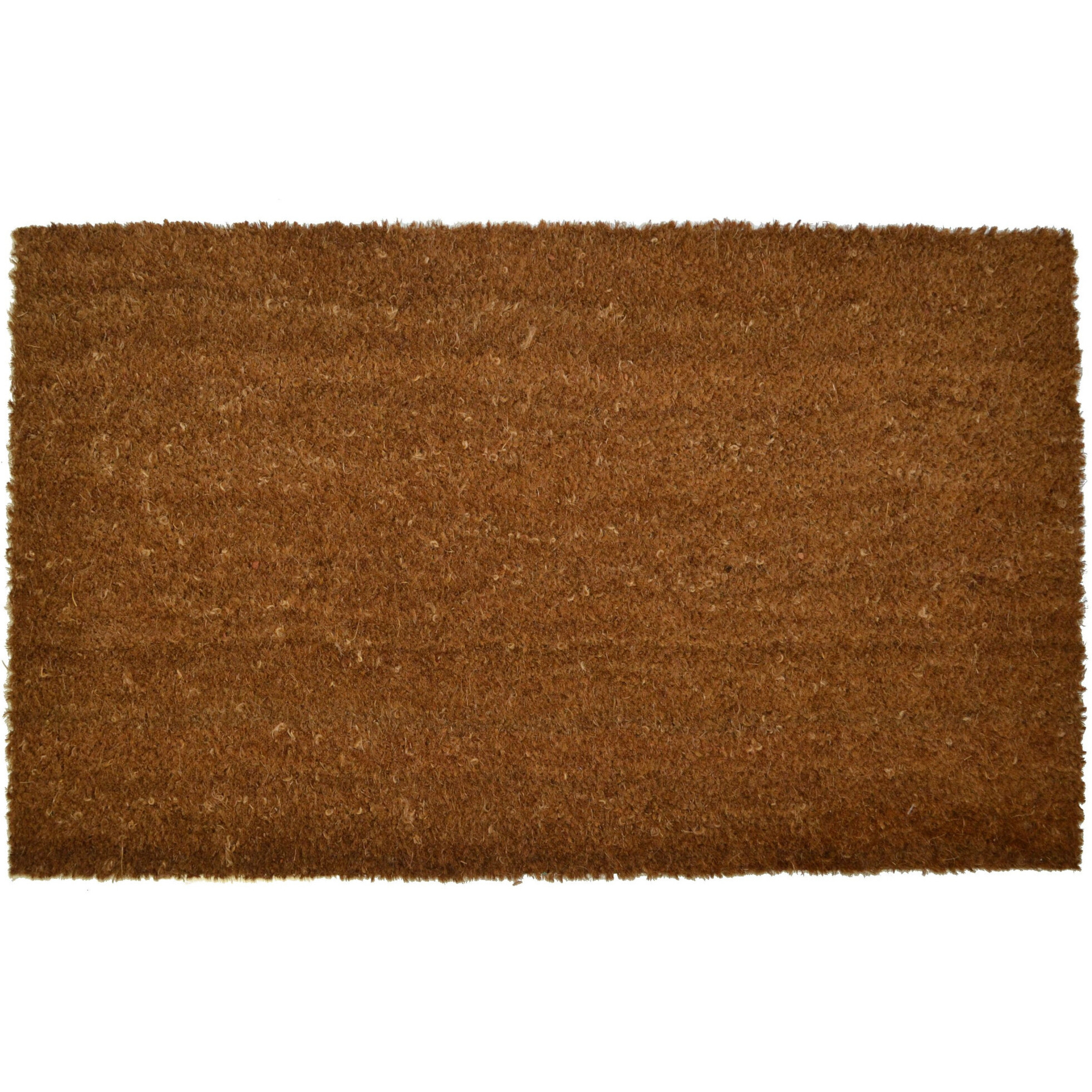 18" X 30" Brown Coir Outdoor Door Mat