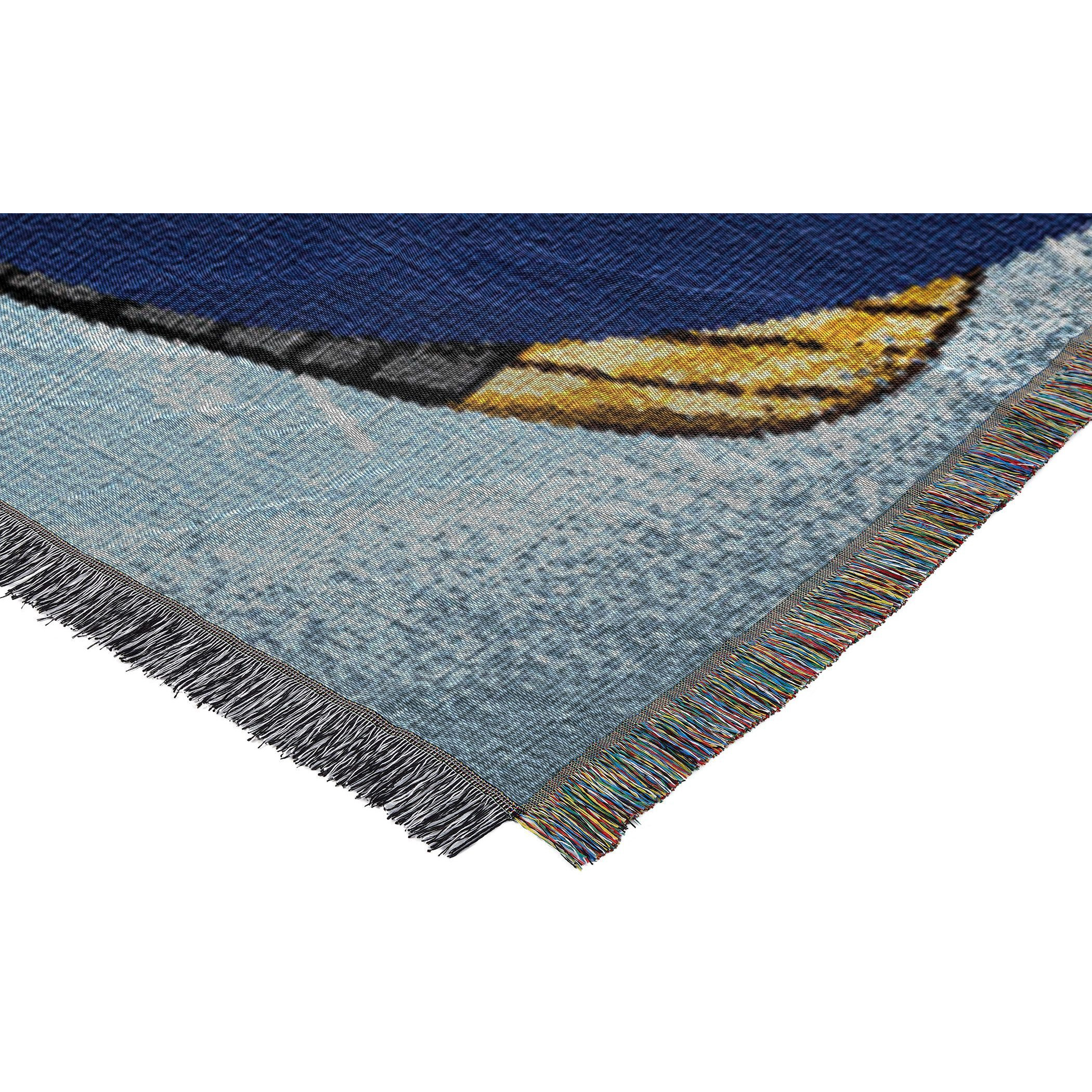 Lightning OFFIcIAL NHL Home Ice Advantage Woven Tapestry Throw Blanket 48 x 60(D0102H94TPg)