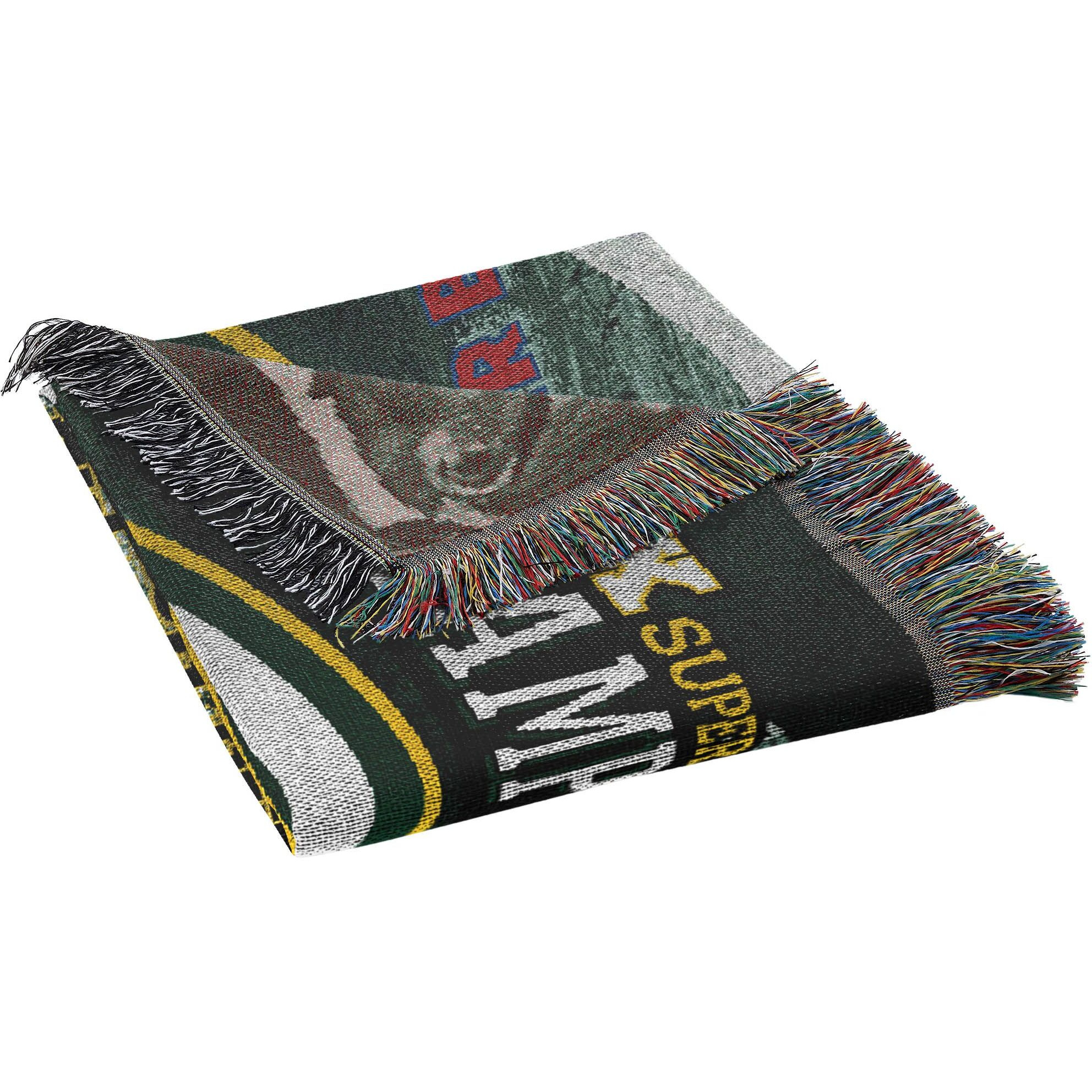 NFL 051 Packers commemorative Series 4x champs Tapestry(D0102HHZA9V)