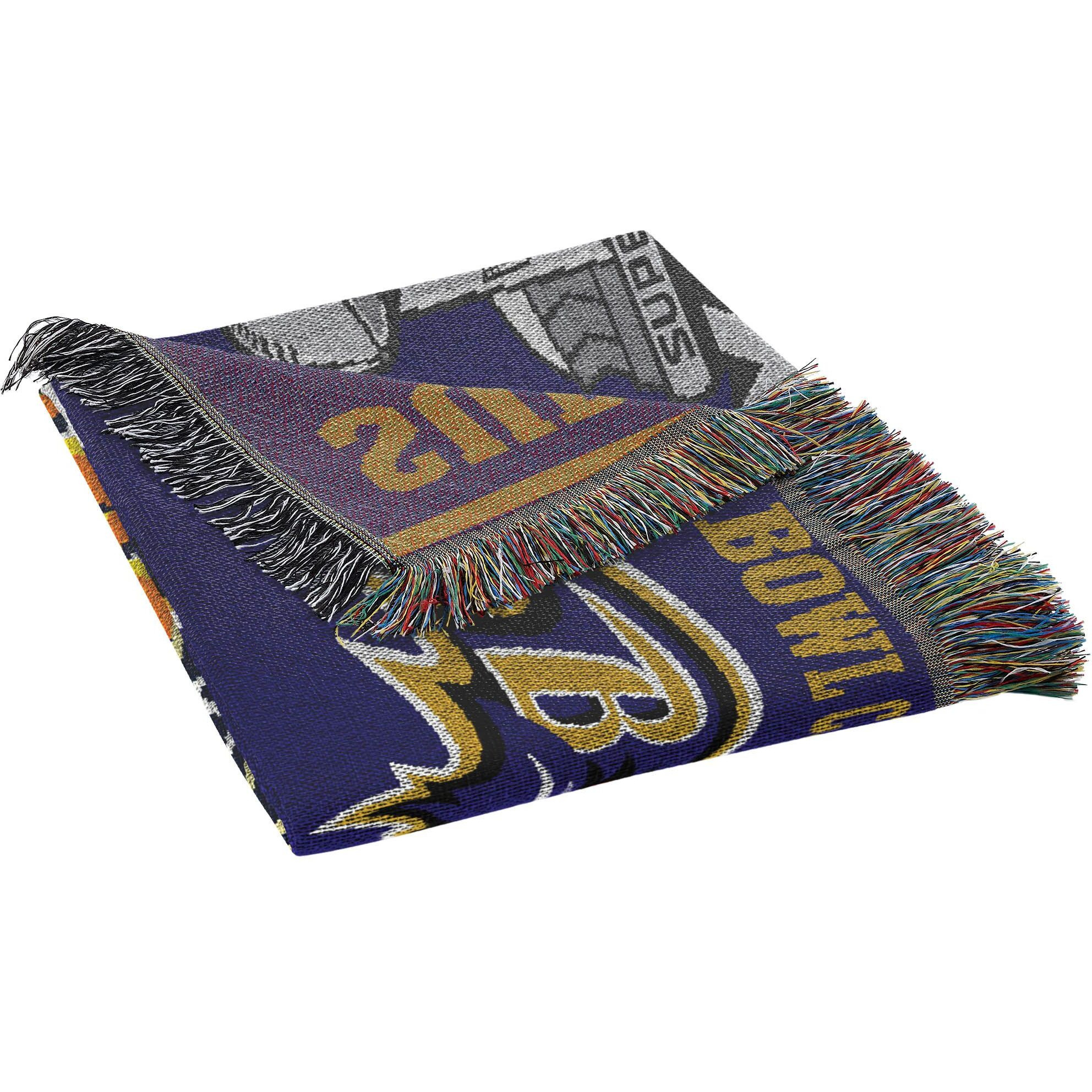 NFL 051 Ravens commemorative Series 2x champs Tapestry(D0102HHZPKW)