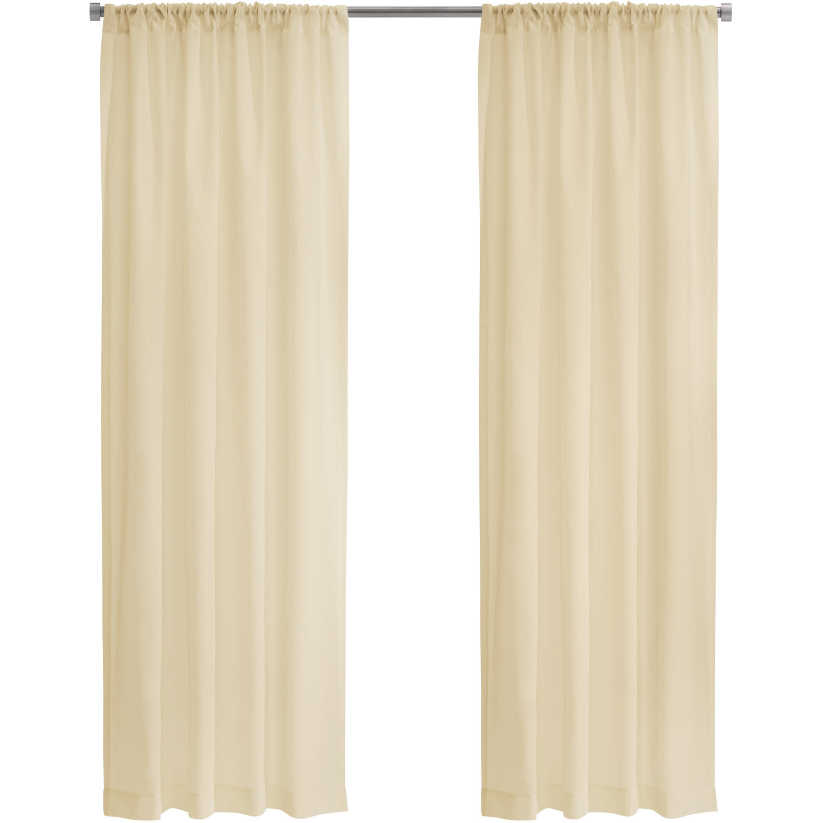 Weathershield Pole Top Curtain Panel 50 x 72 in Ivory