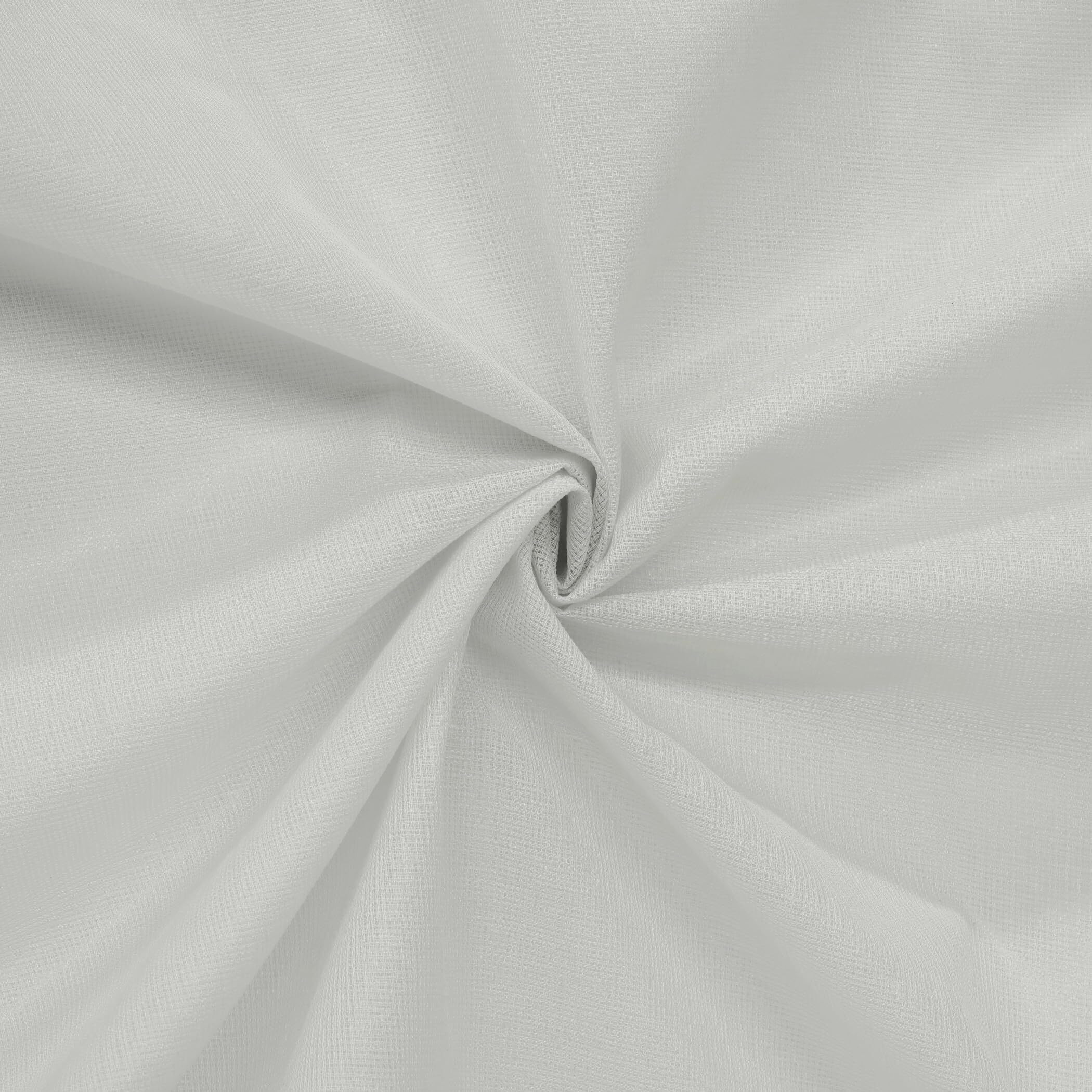 Weathershield Pole Top Curtain Panel 50 x 84 in White