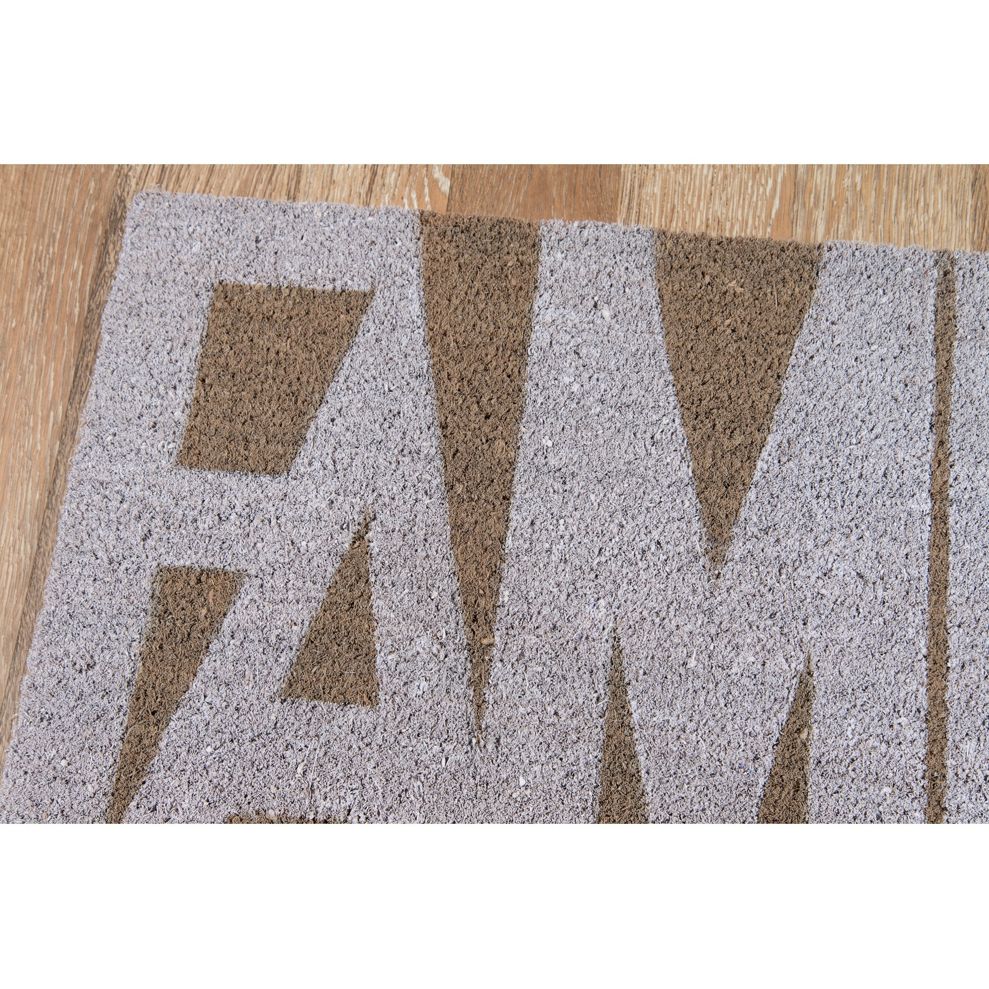 Novogratz Aloha ALO-1 Grey Family 1'6" X 2'6"