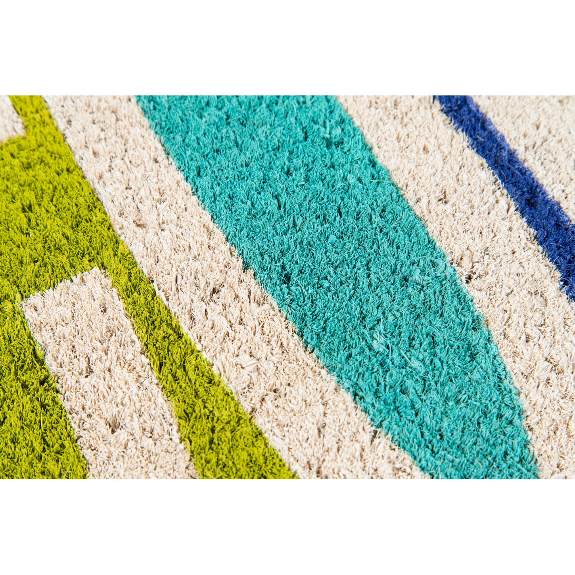Novogratz Aloha ALO-3 Multi Welcome 1'6" X 2'6"