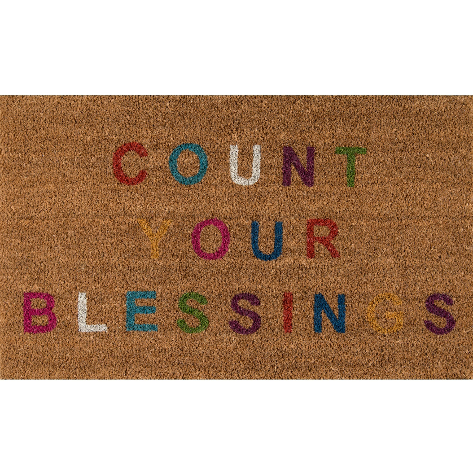 Novogratz Aloha ALO-5 Multi Count Your Blessings 1'6" X 2'6"