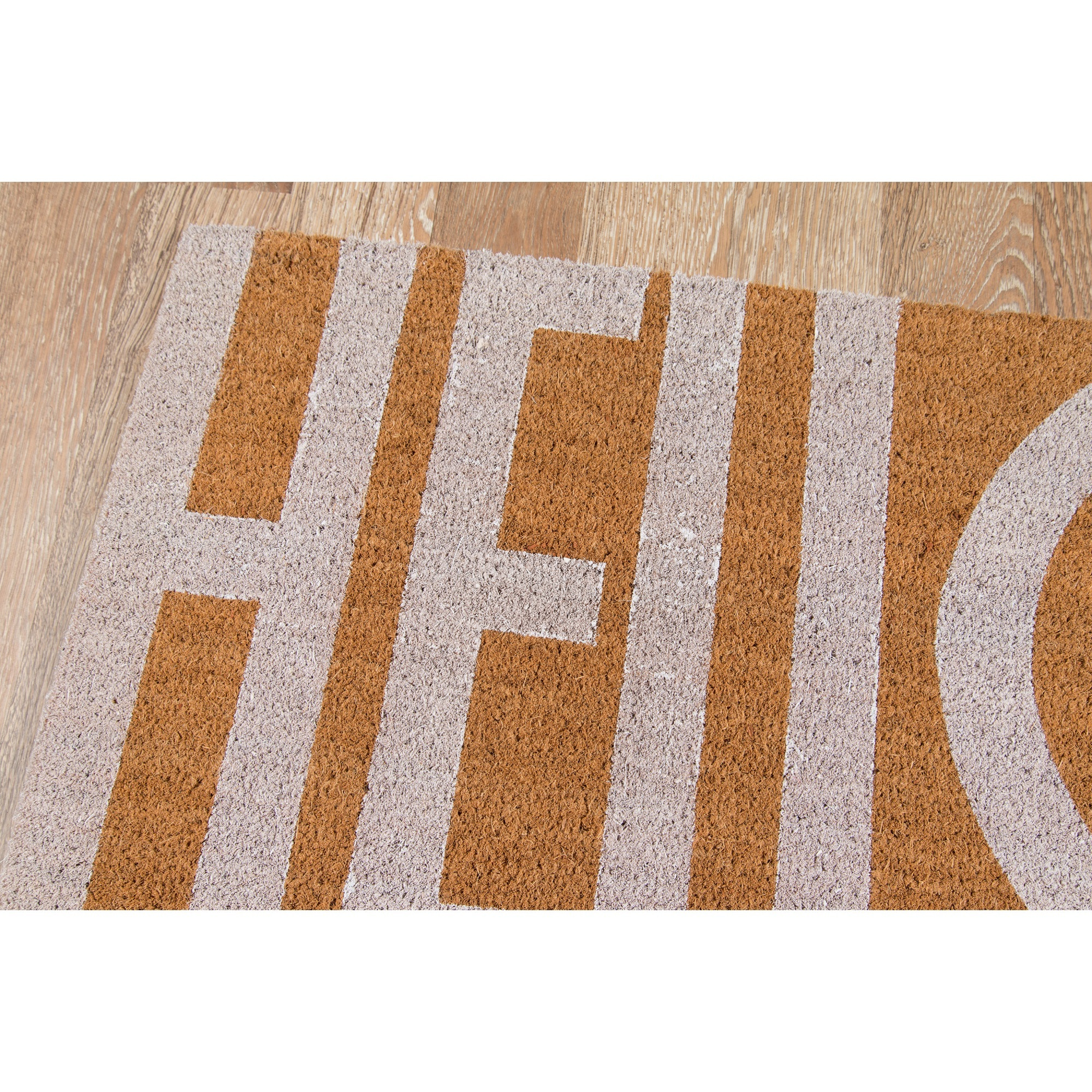 Novogratz Aloha ALO-2 White Hello 1'6" X 2'6"
