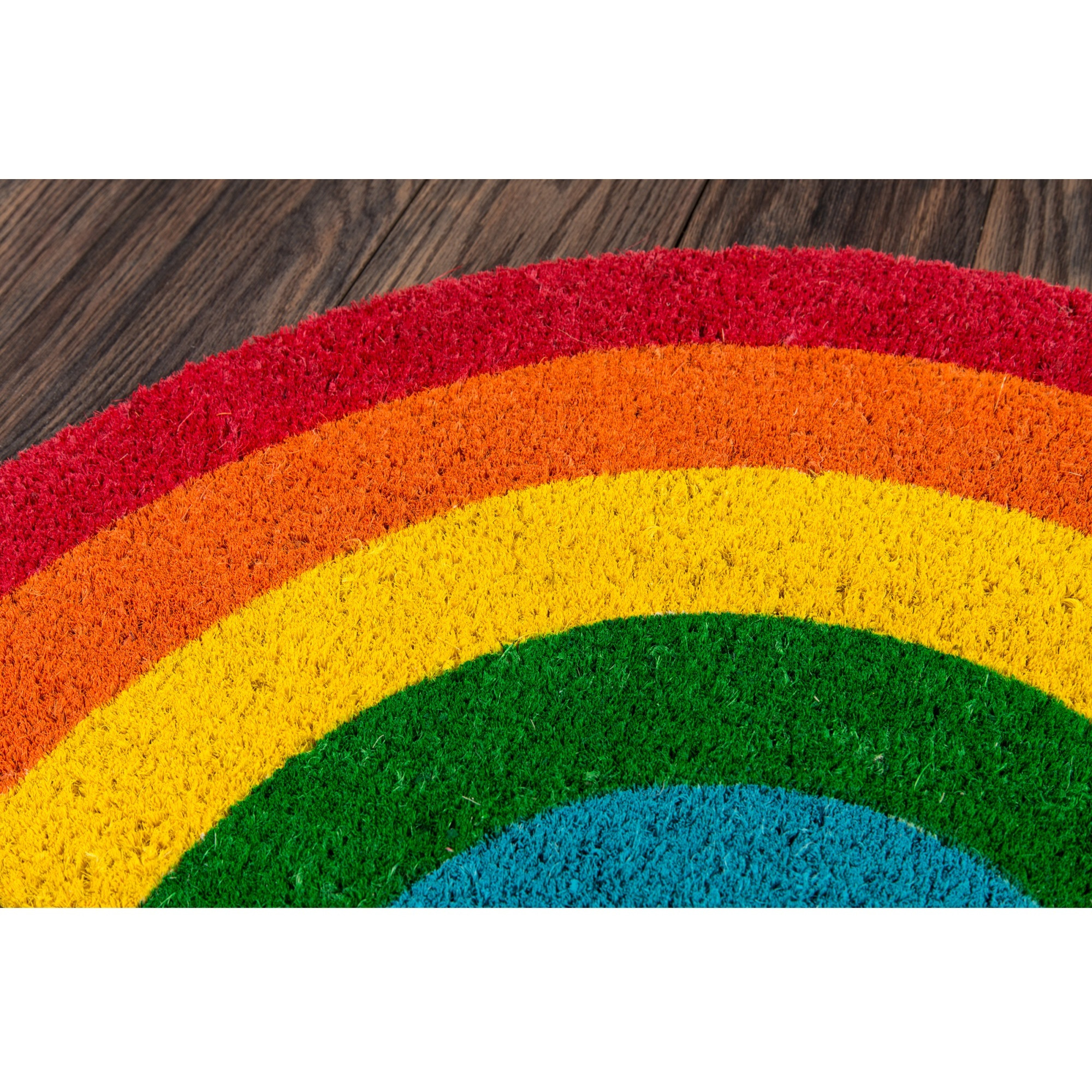 Novogratz Aloha ALO-8 Multi Rainbow 1'4" X 2'6"