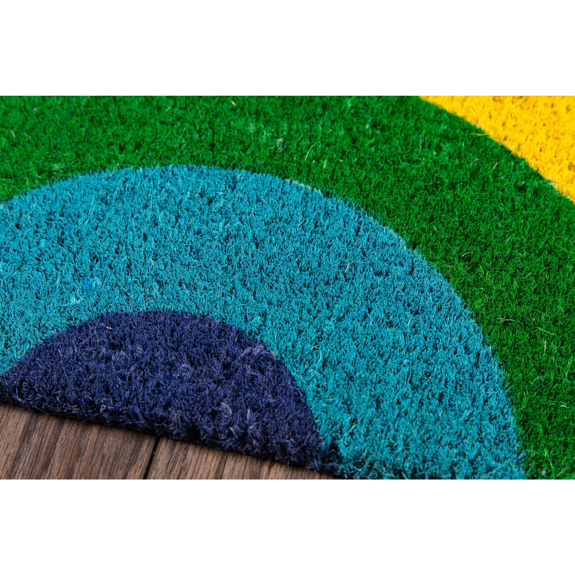 Novogratz Aloha ALO-8 Multi Rainbow 1'4" X 2'6"