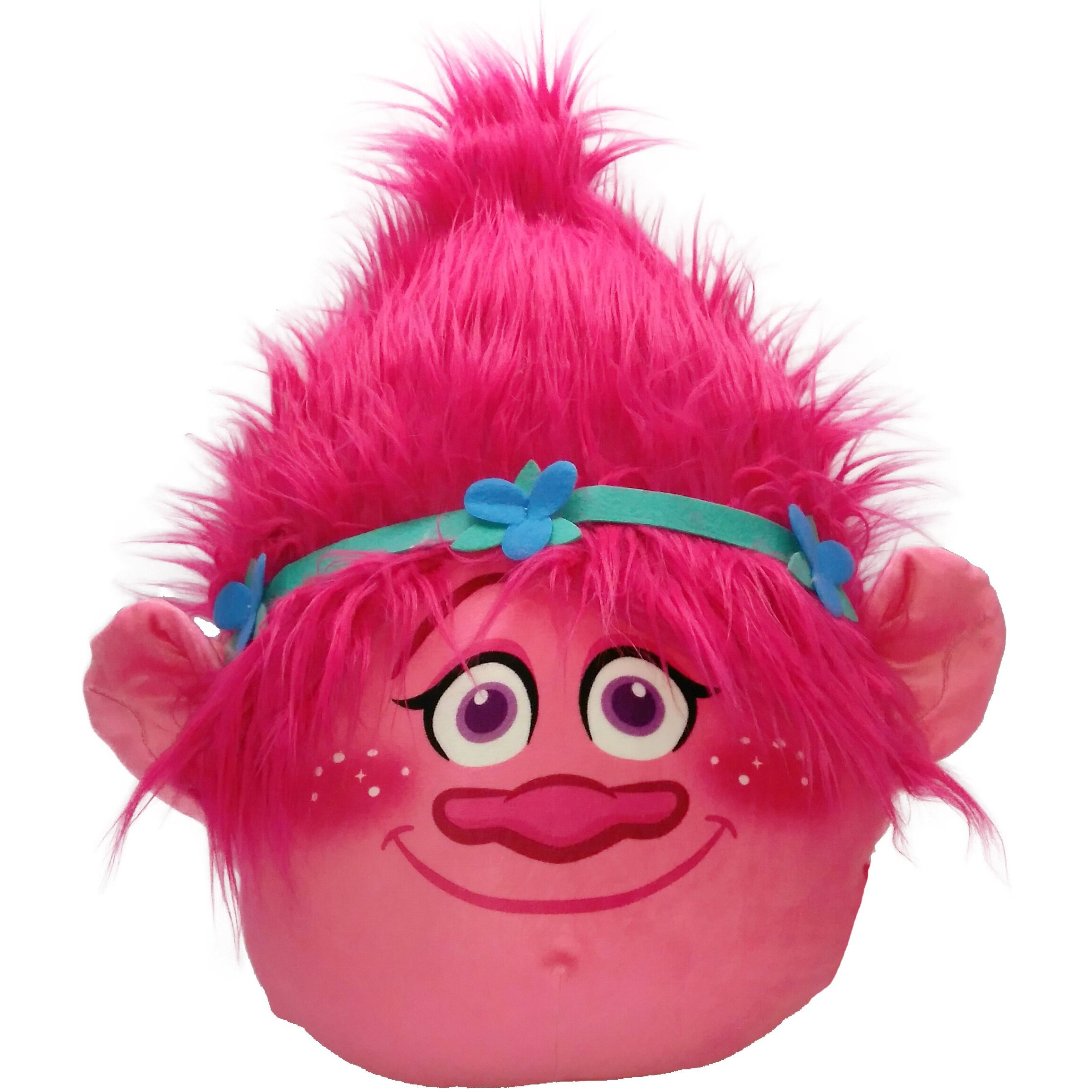 Trolls- Poppy Sweet Entertainment cloud Pillow 11 round(D0102HH1TDU)