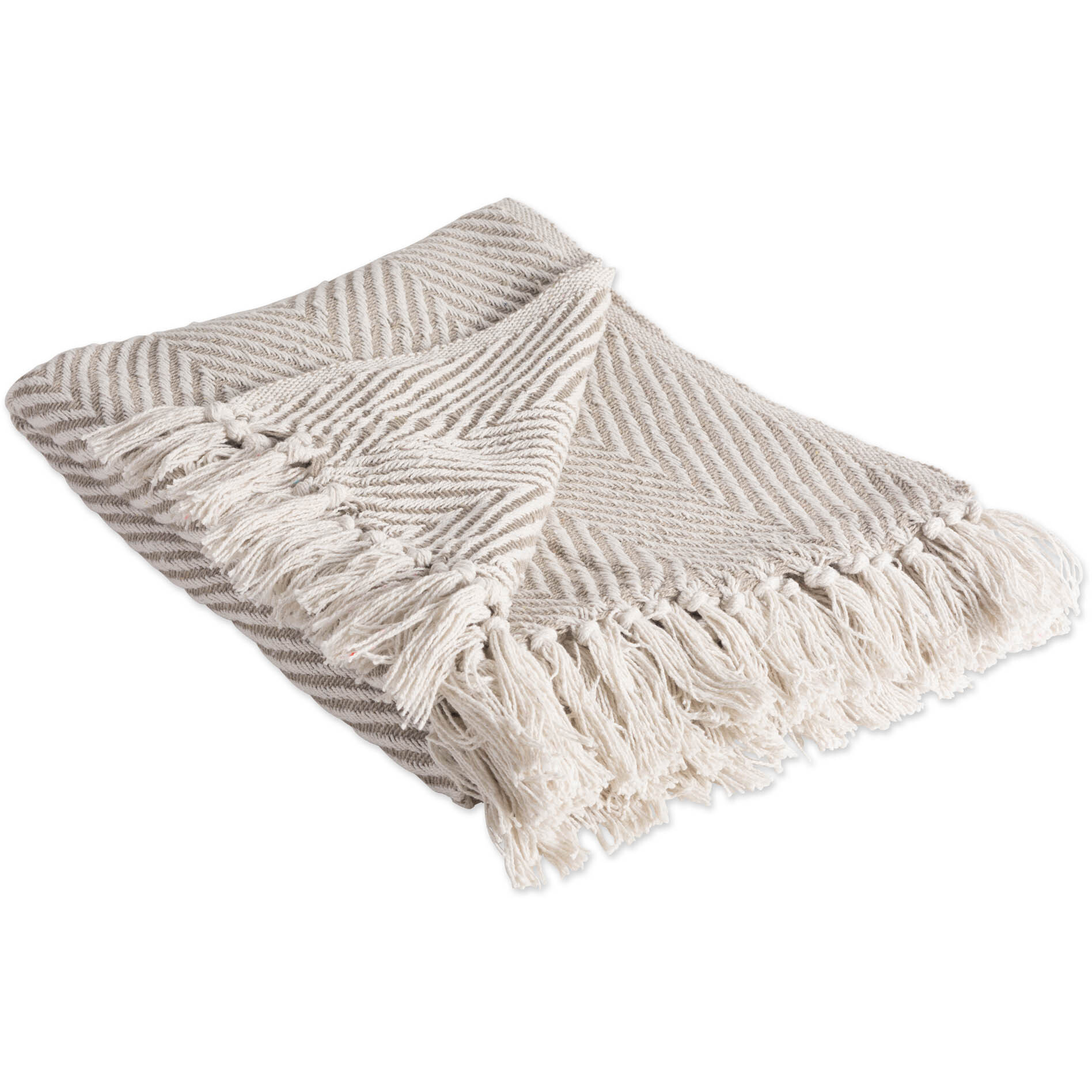 DII Stone Urban Chevron Throw