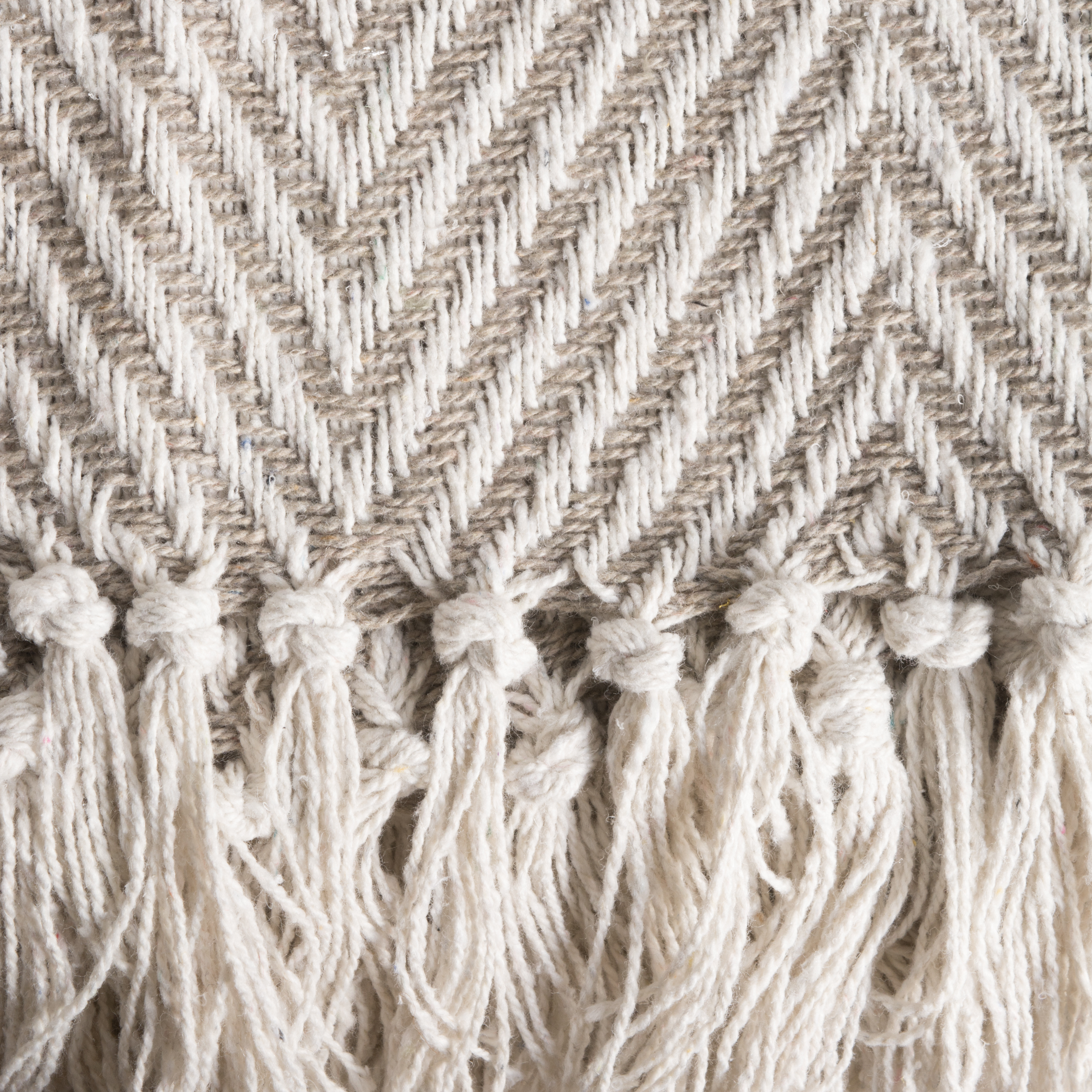 DII Stone Urban Chevron Throw