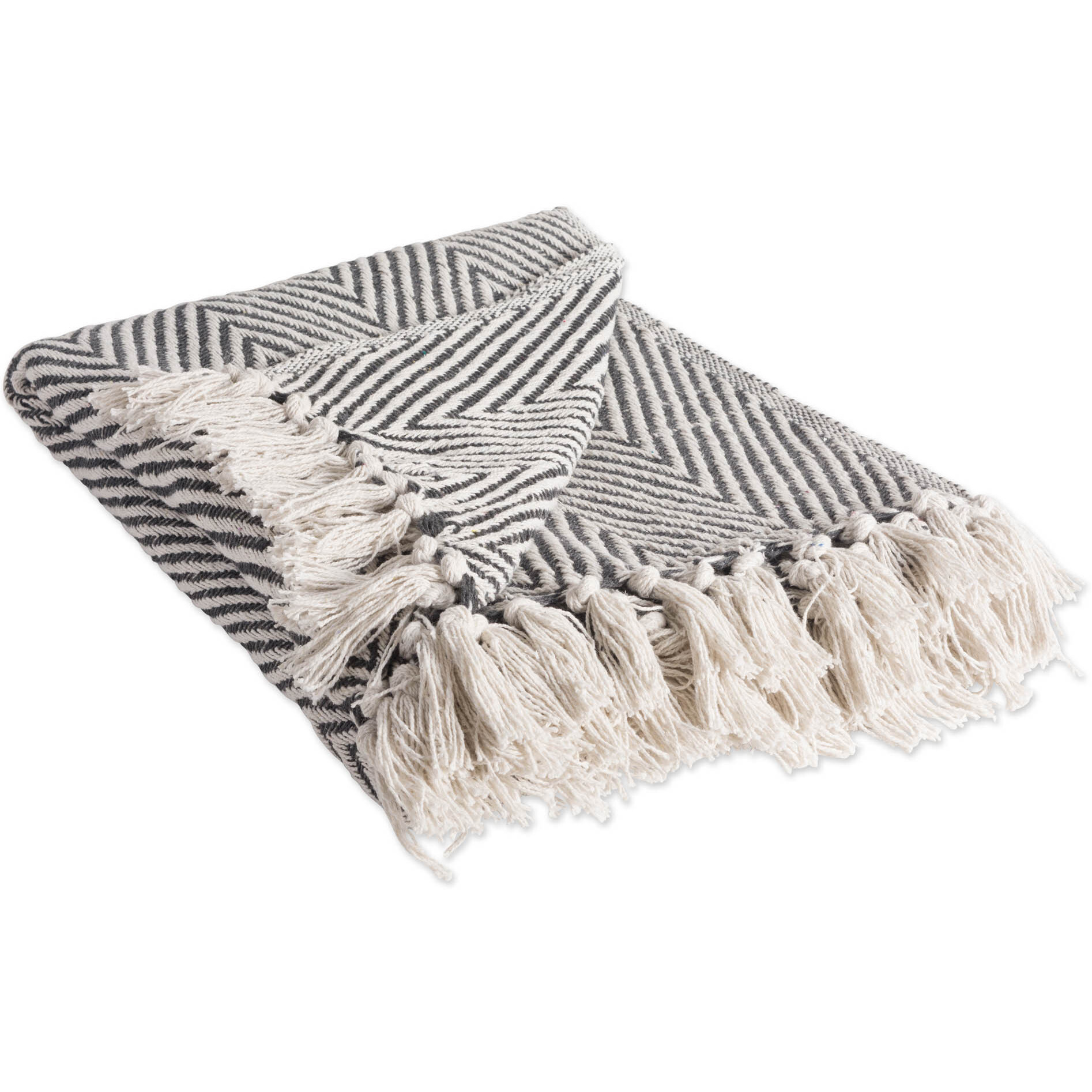 DII Mineral Urban Chevron Throw