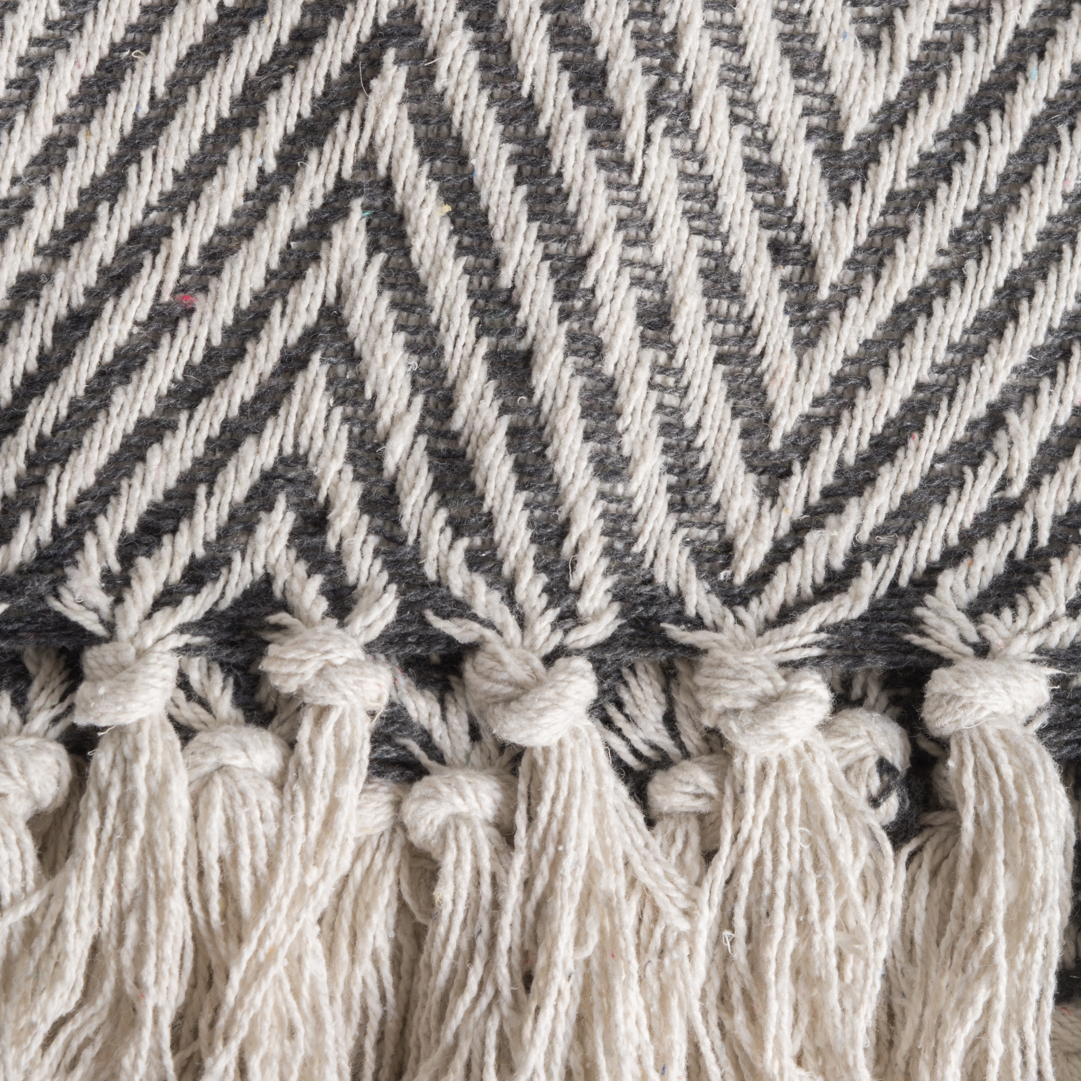 DII Mineral Urban Chevron Throw
