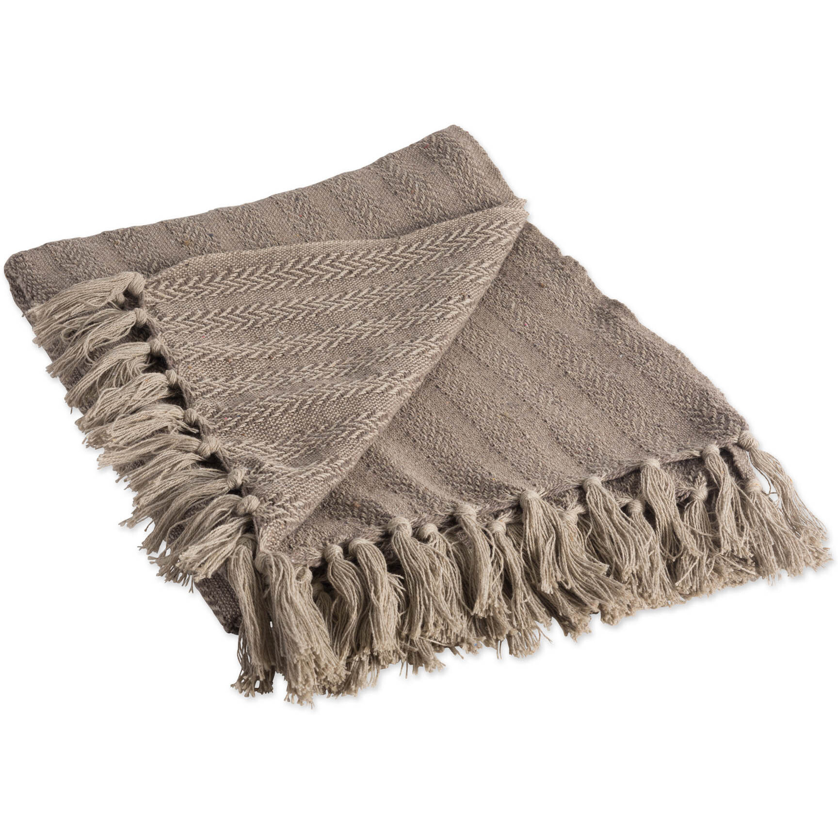 DII Stone Tonal Textured Throw