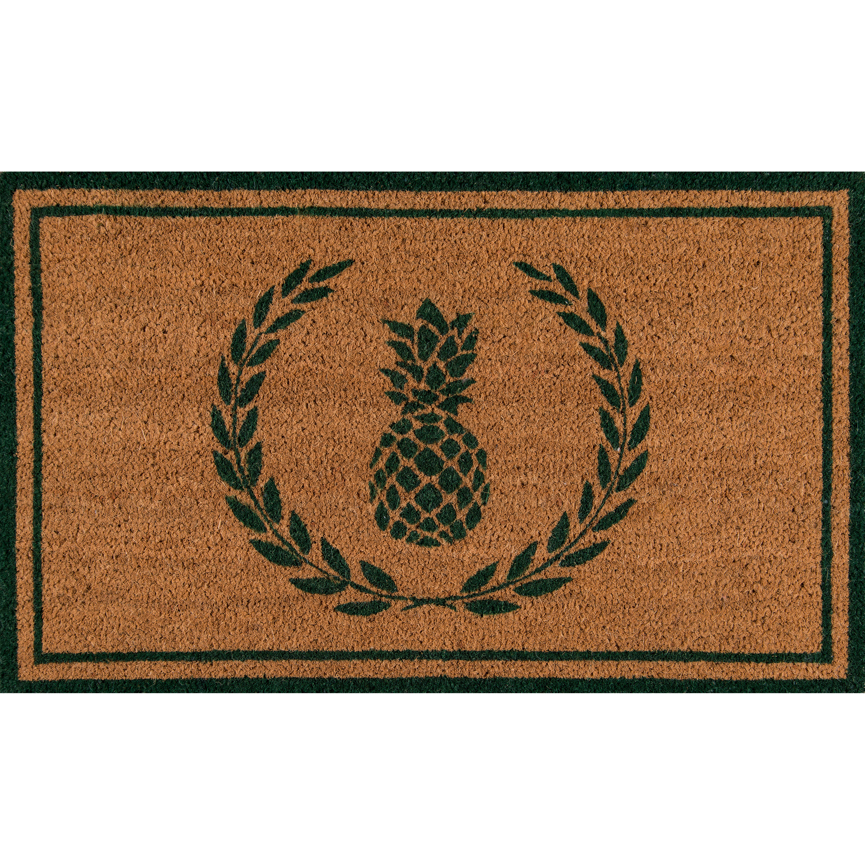 Erin Gates Park PAR-1 Green Pineapple 1'6" X 2'6"
