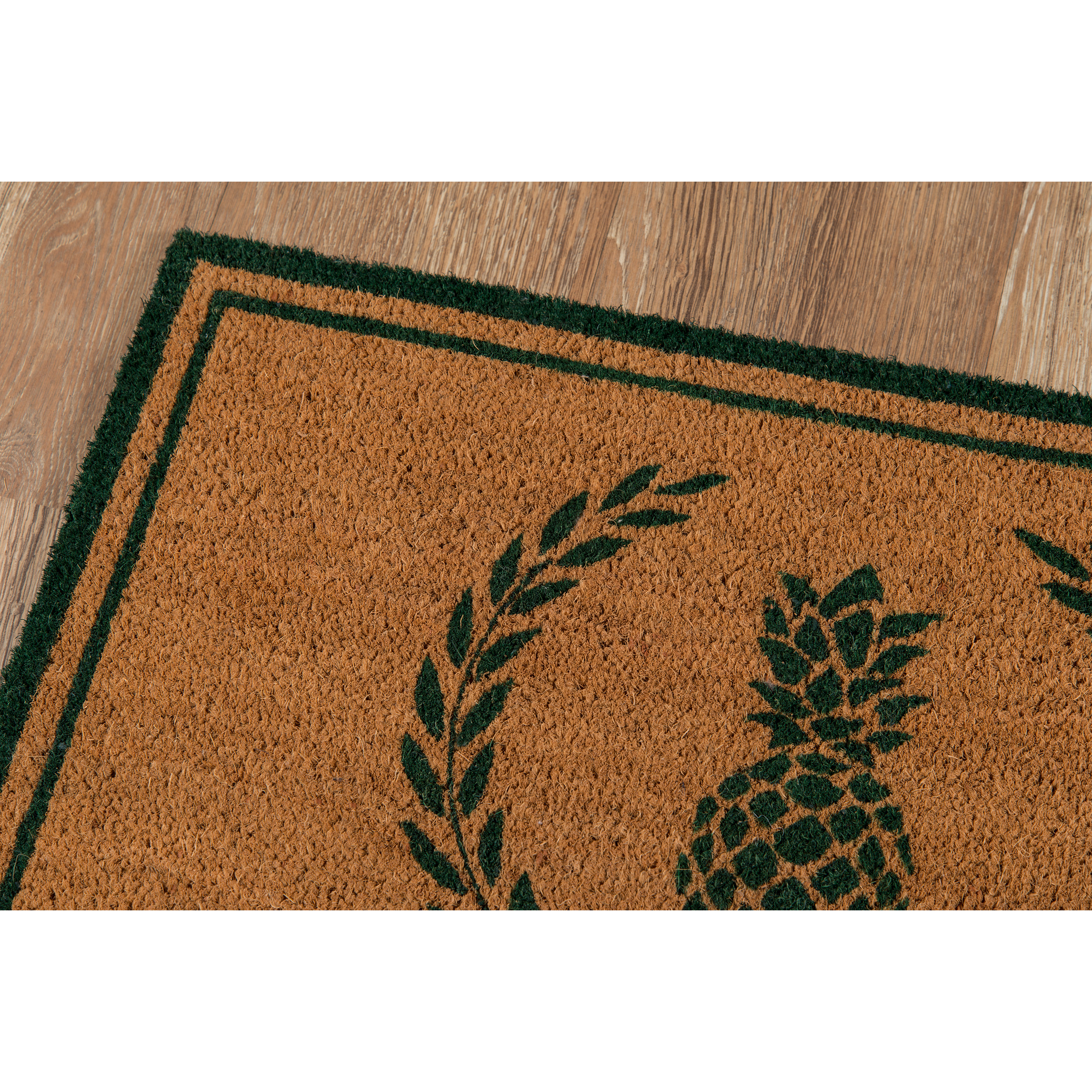 Erin Gates Park PAR-1 Green Pineapple 1'6" X 2'6"