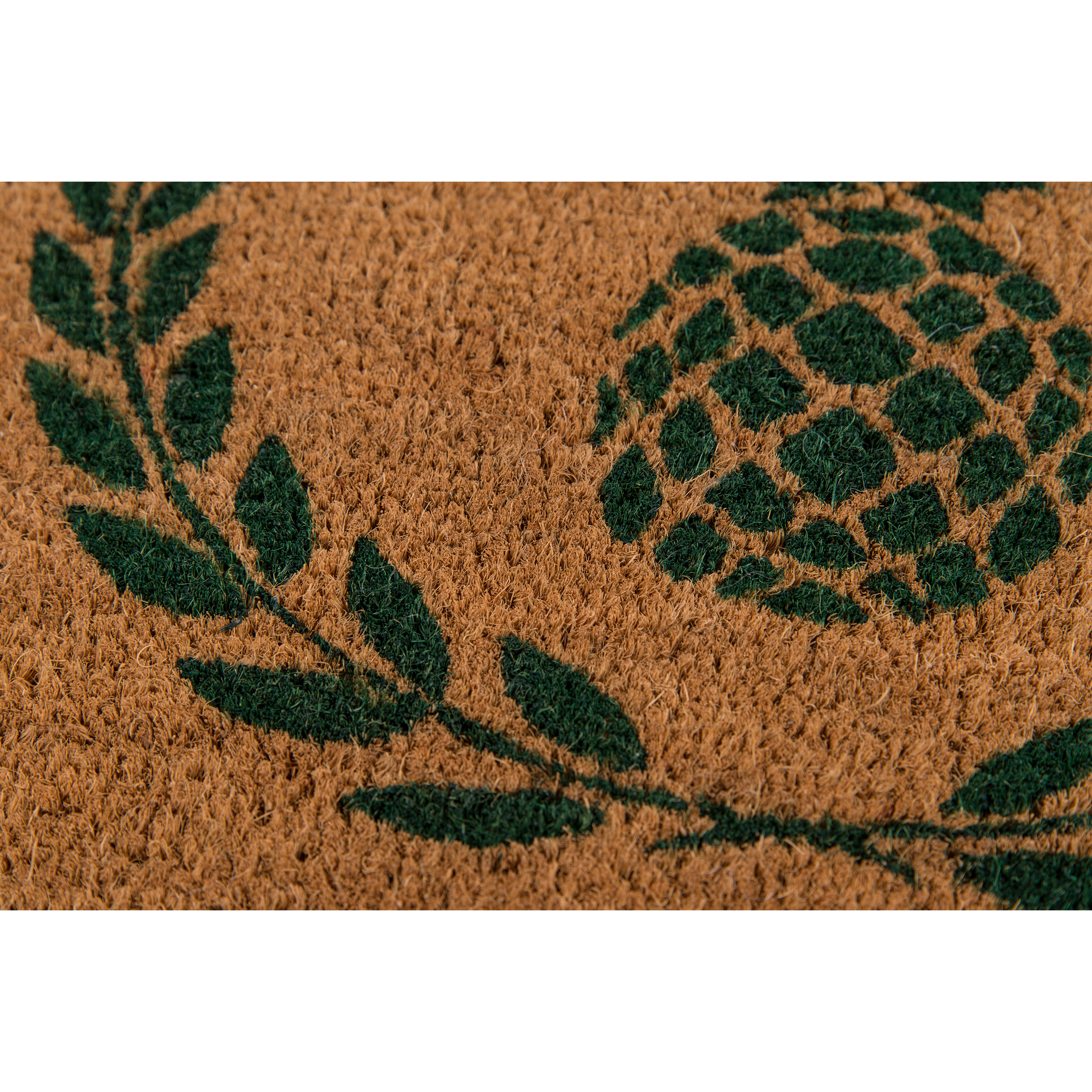 Erin Gates Park PAR-1 Green Pineapple 1'6" X 2'6"