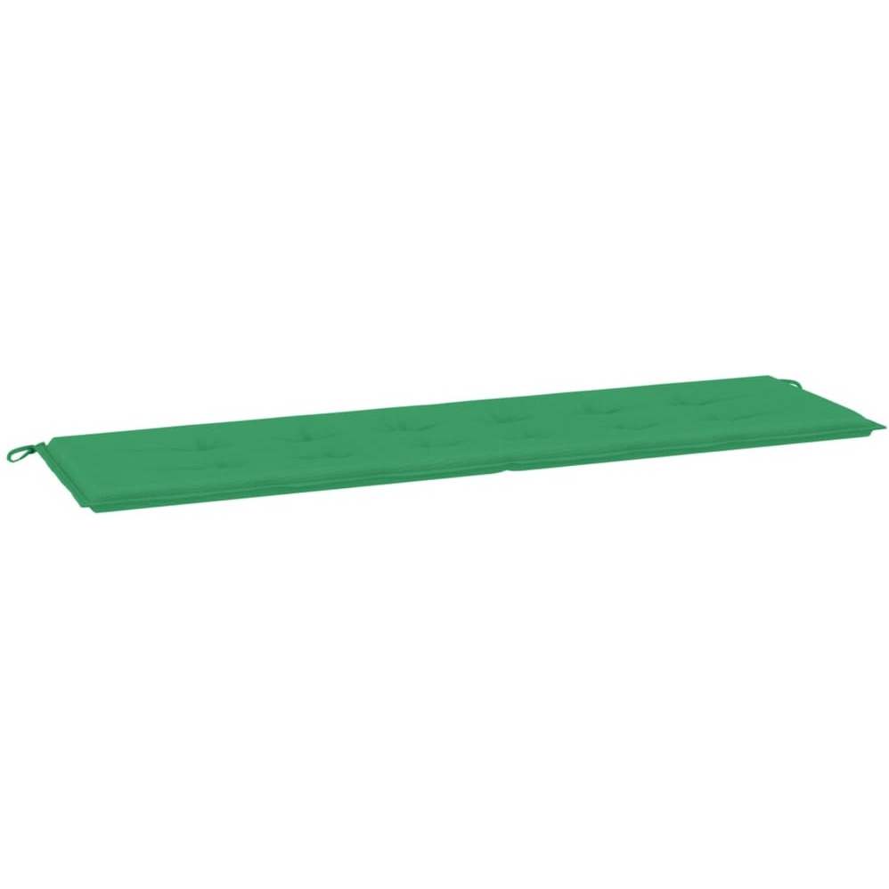 vidaXL Garden Bench Cushion Green 70.9&quotx19.7&quotx1.2"