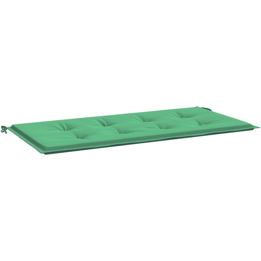 vidaXL Garden Bench Cushion Green 39.4&quotx19.7&quotx1.2"