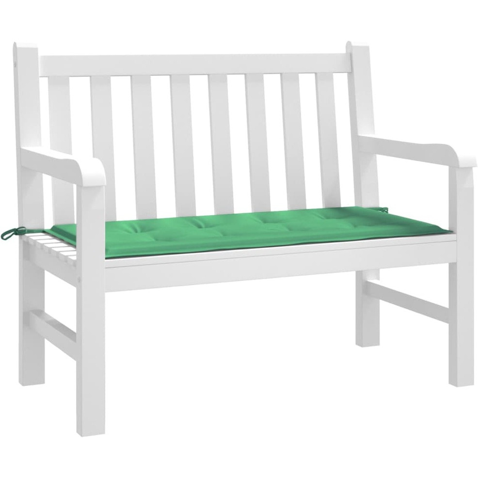 vidaXL Garden Bench Cushion Green 39.4&quotx19.7&quotx1.2"