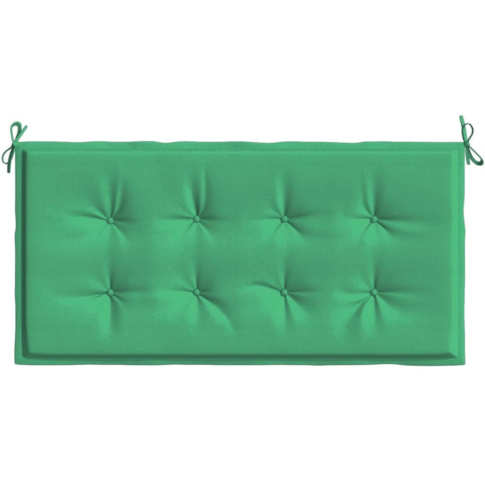 vidaXL Garden Bench Cushion Green 39.4&quotx19.7&quotx1.2"