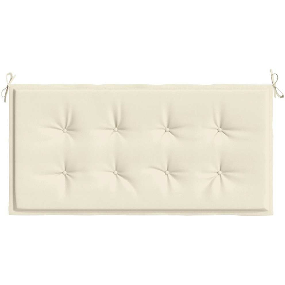 vidaXL Garden Bench Cushion Cream 39.4&quotx19.7&quotx1.2"