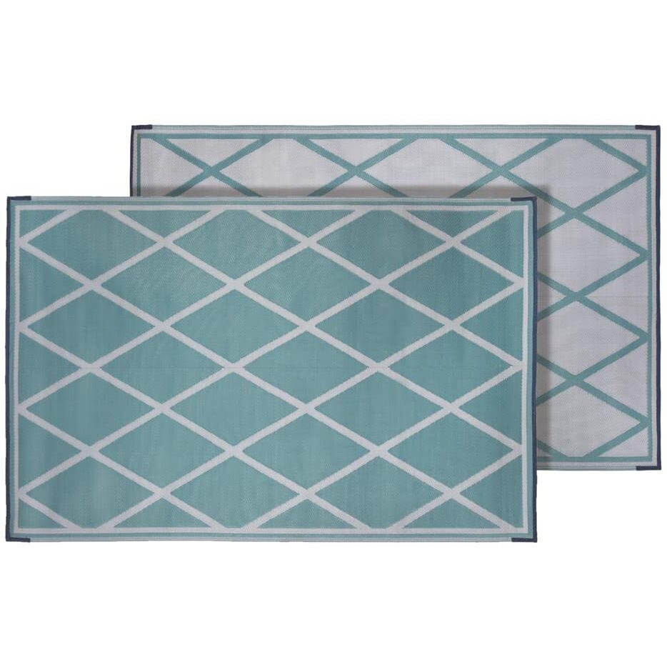 MAT WK&PLAY DIA TURQ 36X68