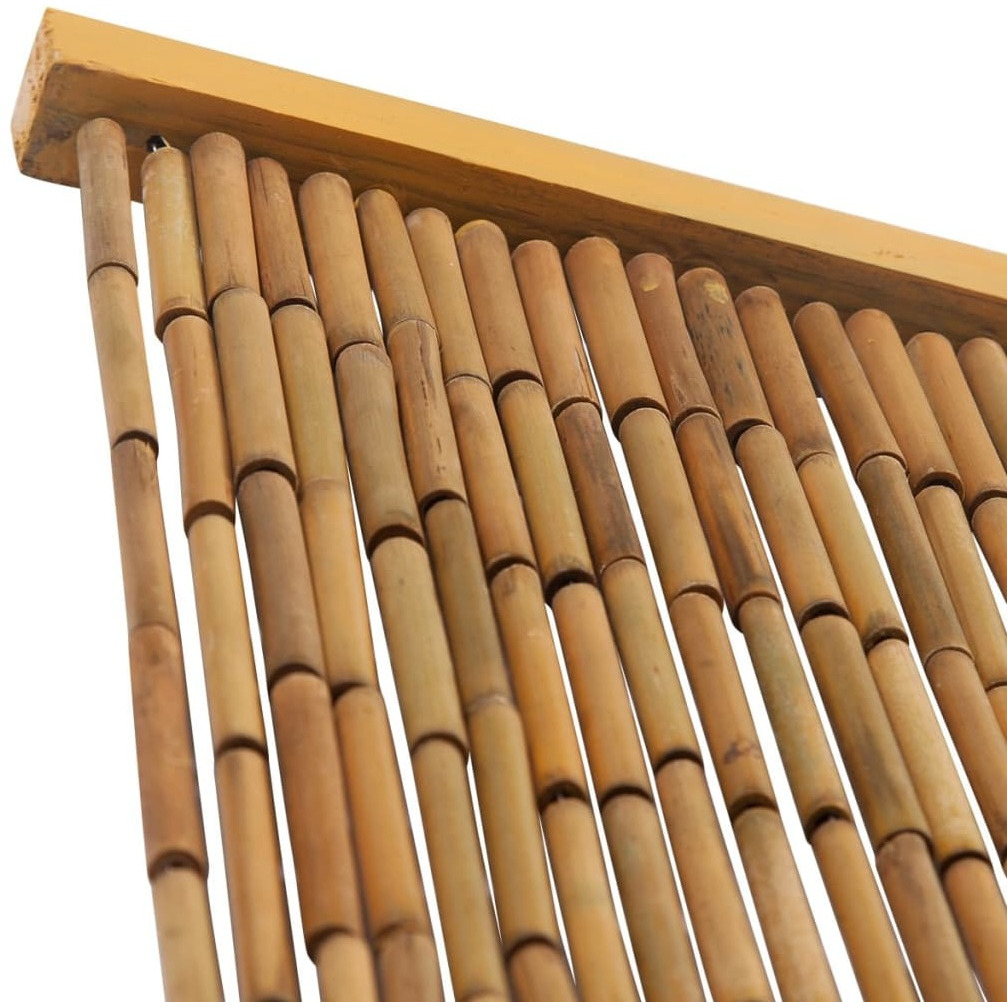 vidaXL Insect Door Curtain Bamboo 22&quotx72.8"