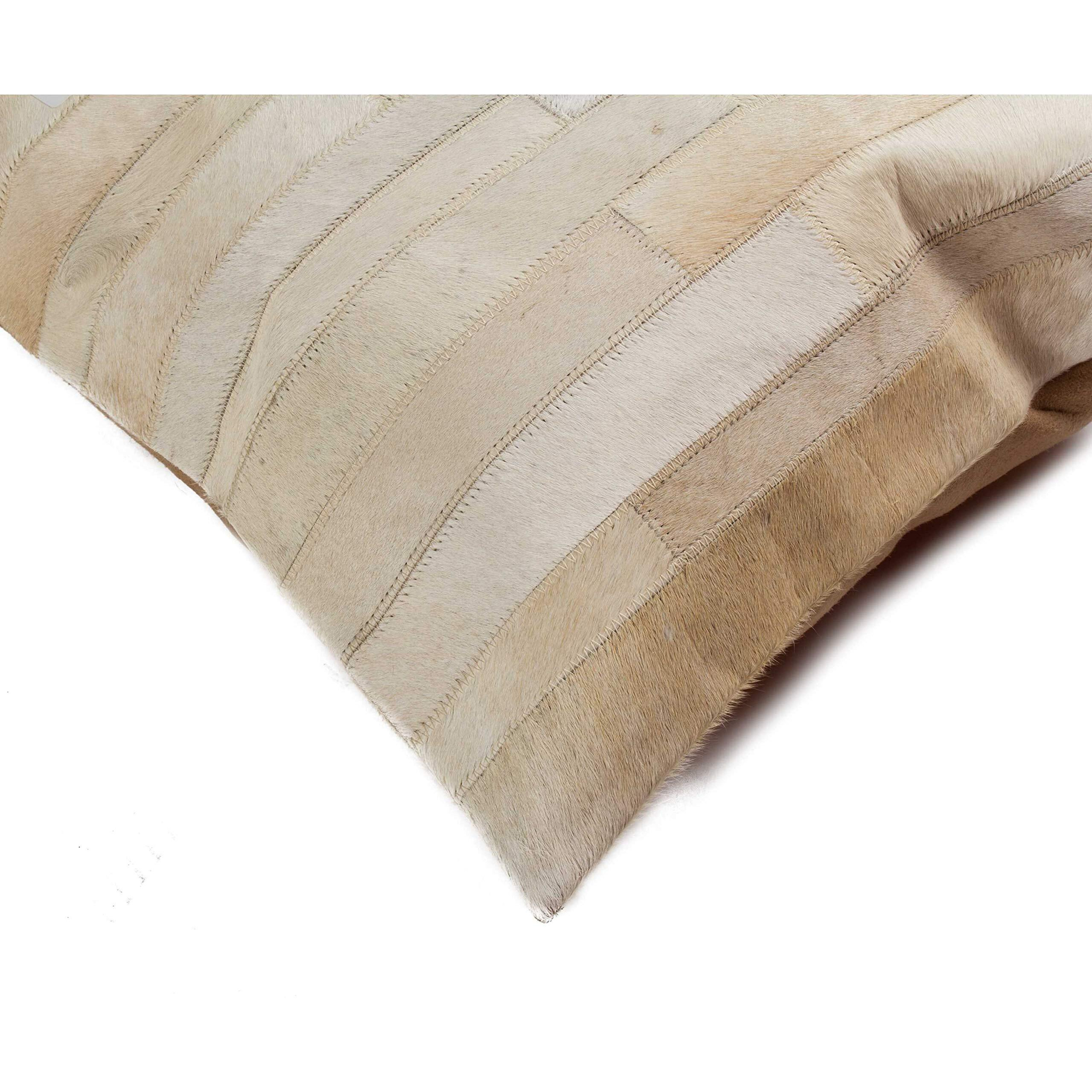 18" X 18" X 5" Natural  Pillow