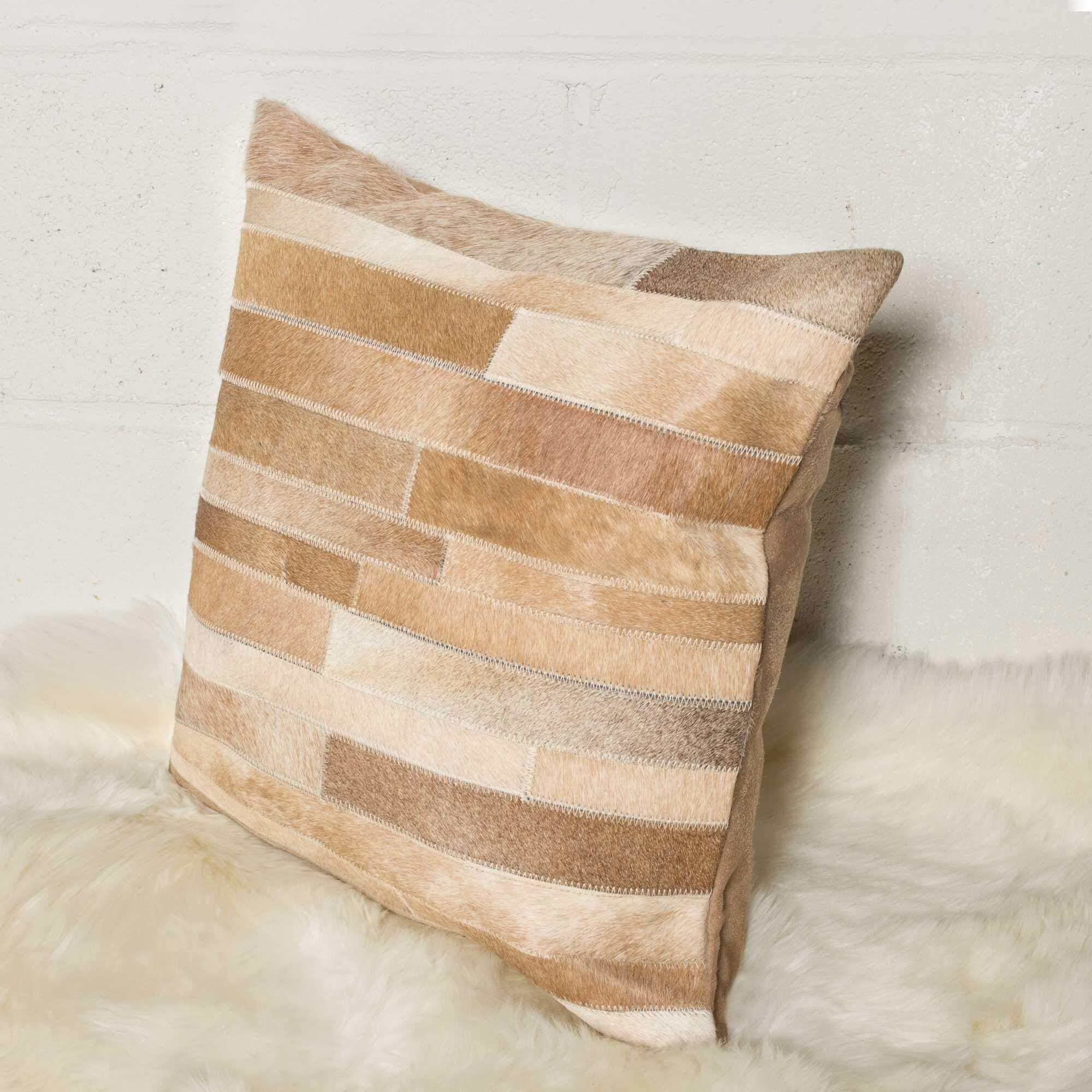 18" X 18" X 5" Natural  Pillow